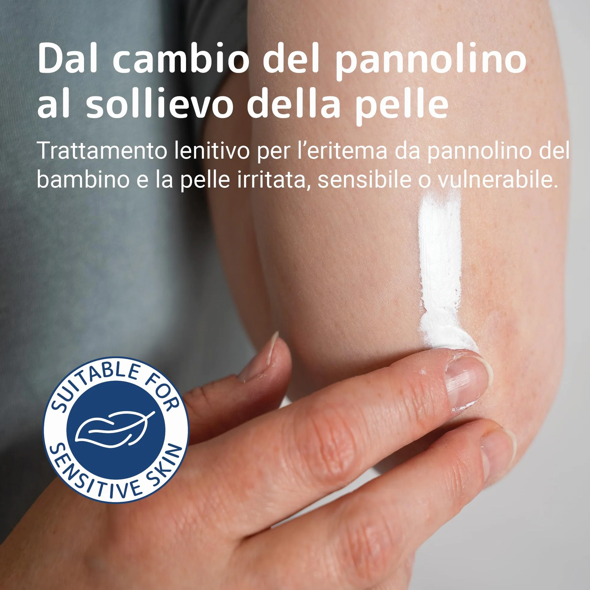 ABENA pasta di zinco 60 ml 40% ossido di zinco barriera repellente lenitivo pelle