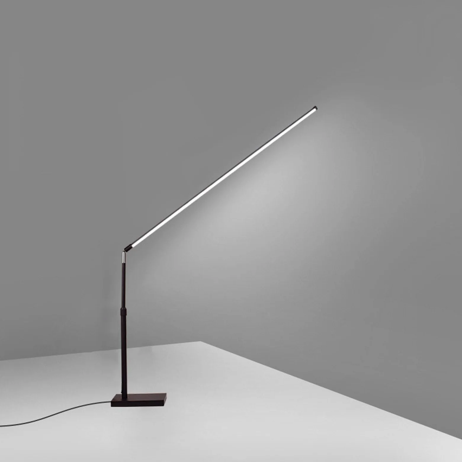 LEDs Luce da Lettura Lampada da Scrivania Luce Lettura Libro Notturna 3 Modalità di Temperatura Colorei Dimmerabile Senza Livelli,Braccio Luminoso Rotante a 350 Gradi per Lettura/Lavoro/Viaggi
