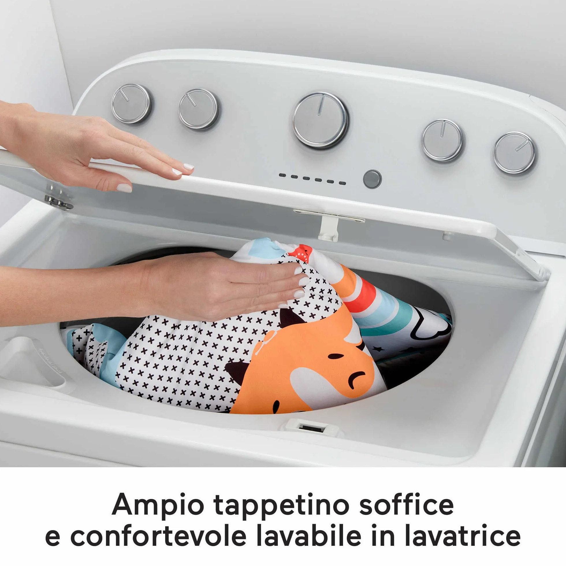 Fisher-Price Palestrina Musicale 3 in 1 per neonati con luci e suoni, giocattolo sensoriale 0+ anni HPF39