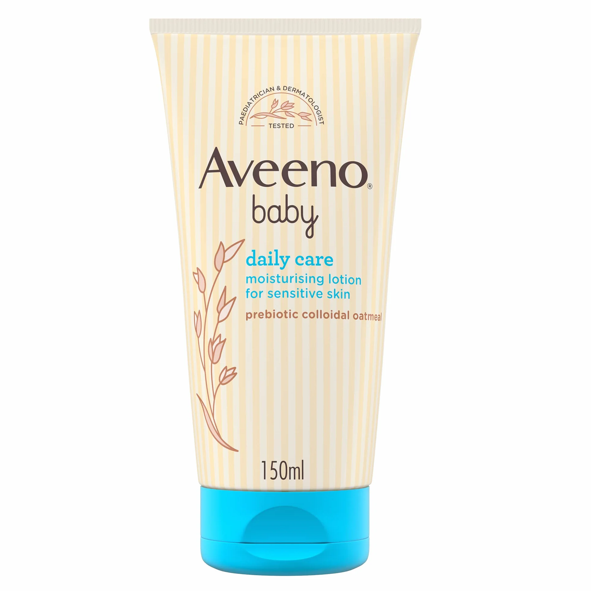 Aveeno Baby Daily Care Crema Idratante per Bambini e Neonati con Avena Colloidale, 150 ml