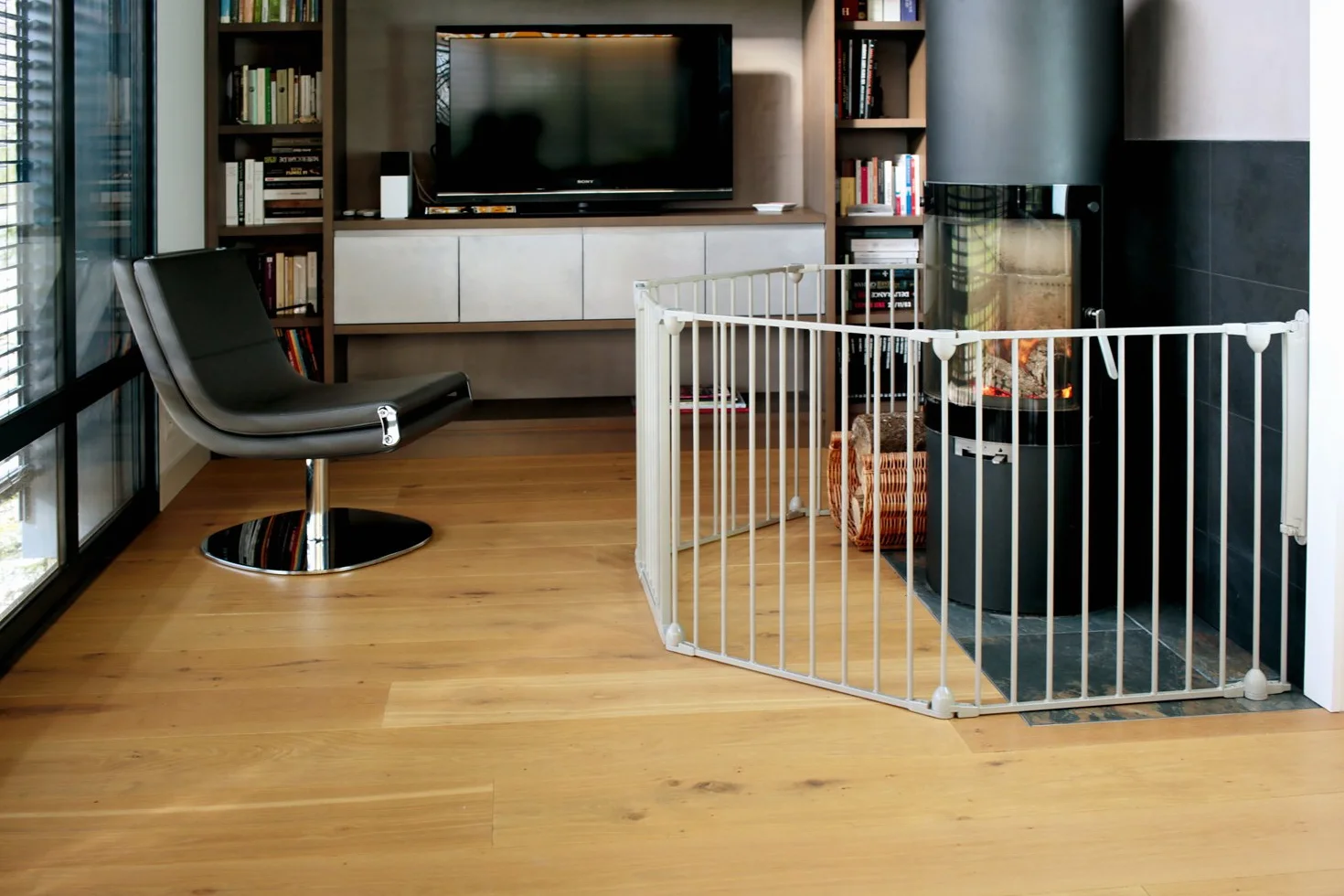 Safety 1st Estensione Cancelletto Sicurezza Bambini, Prolunga 72 cm per Aperture Fino a 430 cm