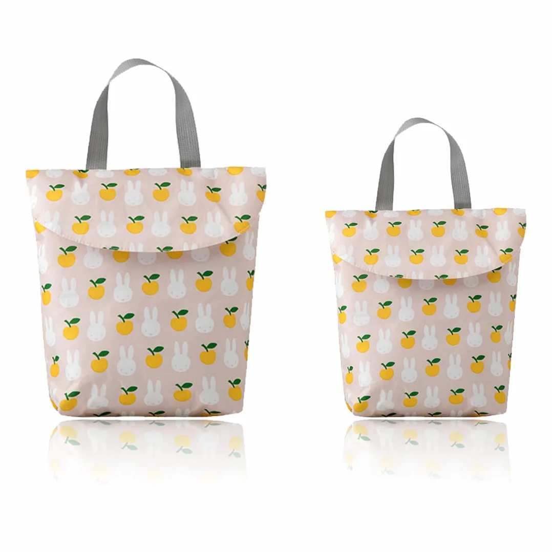 BCZR Sacchetti Pannolini 2 Pezzi Wetbag Porta Pannolini Borsa per Pannolini Portatile con Maniglia Riutilizzabile