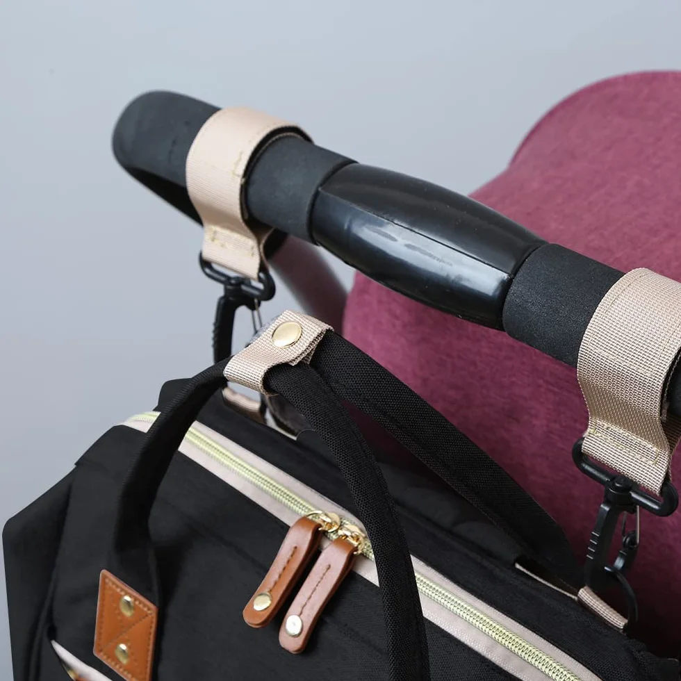 Zaino Multifunzionale Cambio Pannolino Impermeabile Grande Capacità Borsa Viaggio Letto Pieghevole