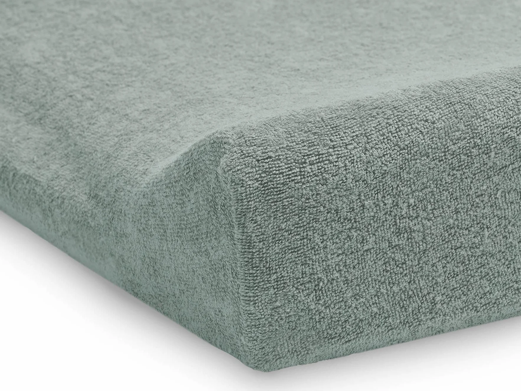 Jollein Fodera per fasciatoio in spugna 50 x 70 cm verde cenere