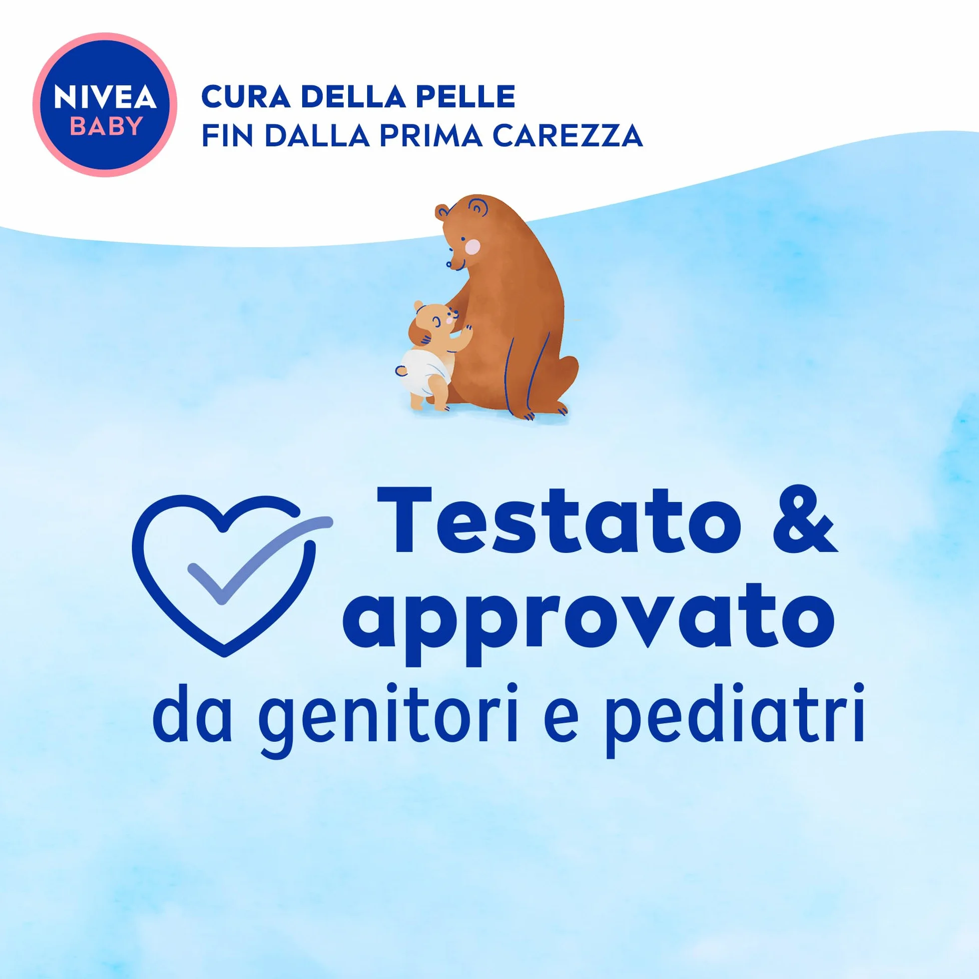 NIVEA BABY Pasta Protettiva Cambio Pannolino 100ml