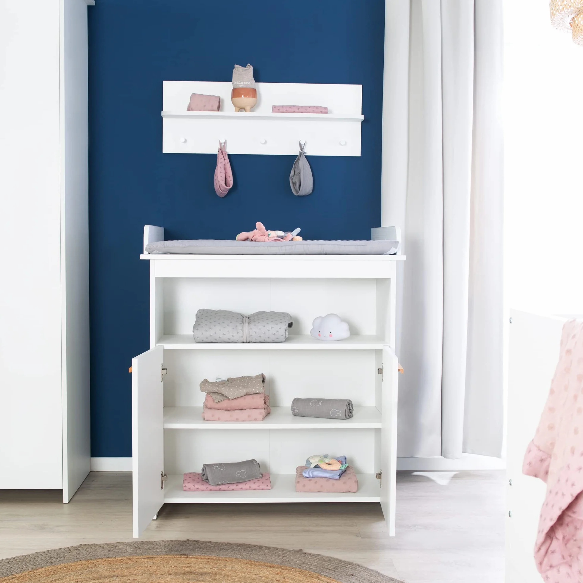 roba Set per cameretta Bianco