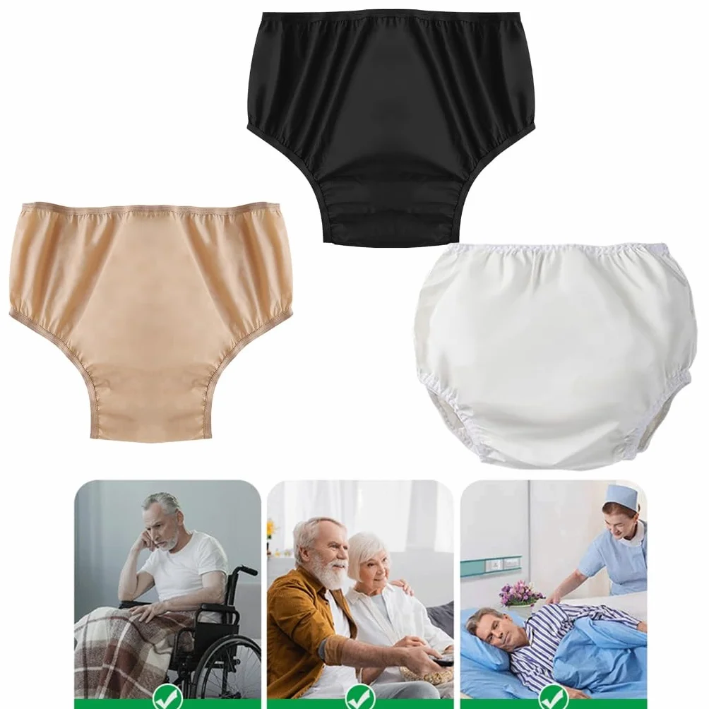 Mutande assorbenti adulti a tenuta stagna lavabili slip protettivi