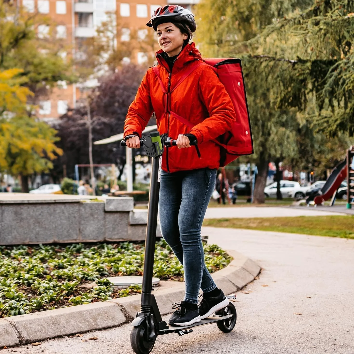Portabicchieri per Passeggino 360 Gradi, Porta Tazze e Telefono per Biciclette, Sedie a Rotelle e Scooter