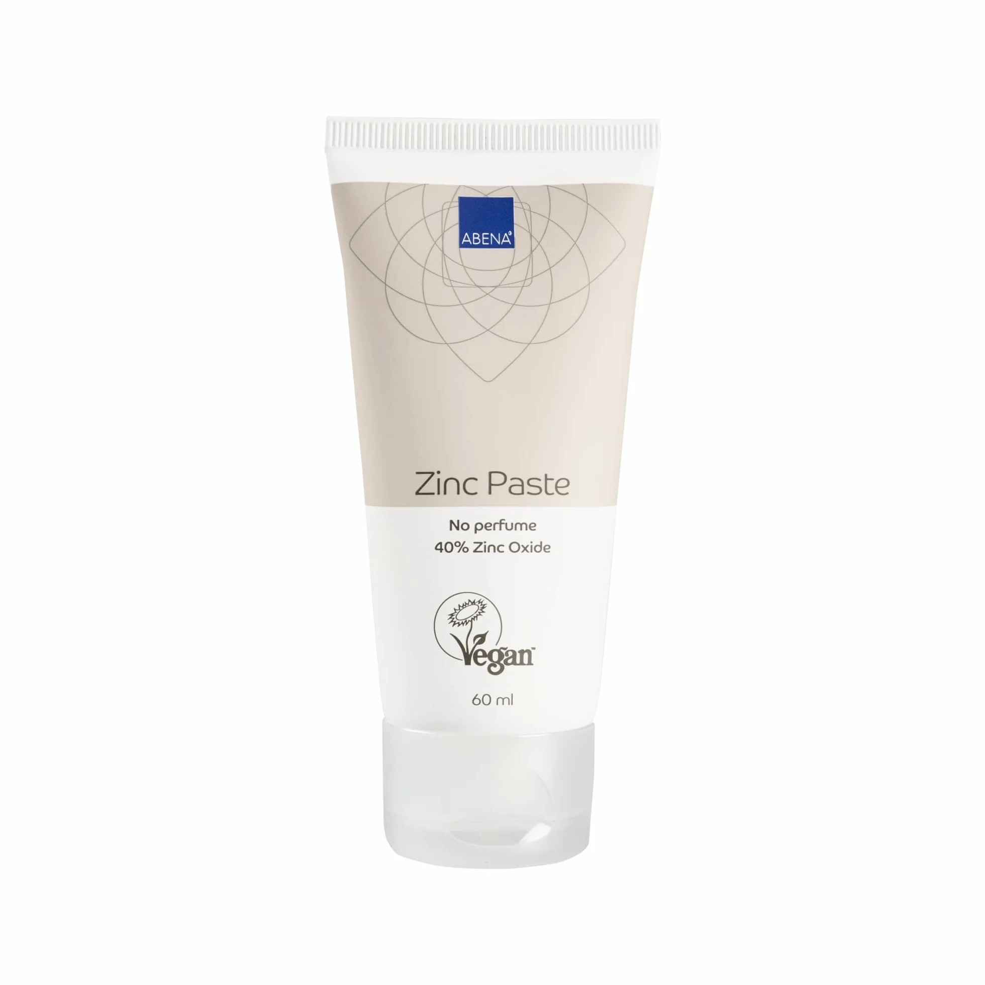 ABENA pasta di zinco 60 ml 40% ossido di zinco barriera repellente lenitivo pelle