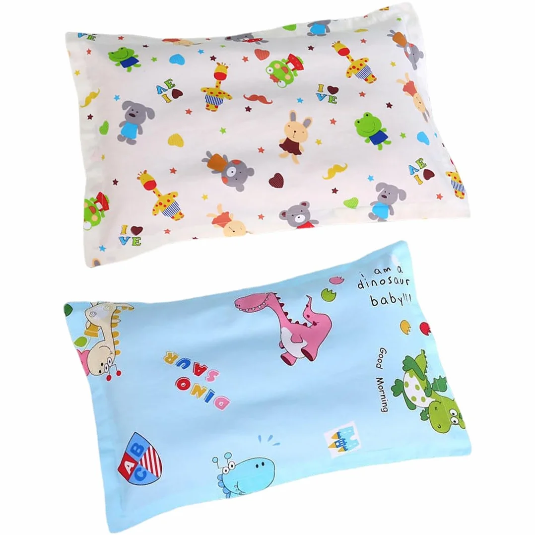 Federa cuscino 30x50 100% cotone per bambini traspirante