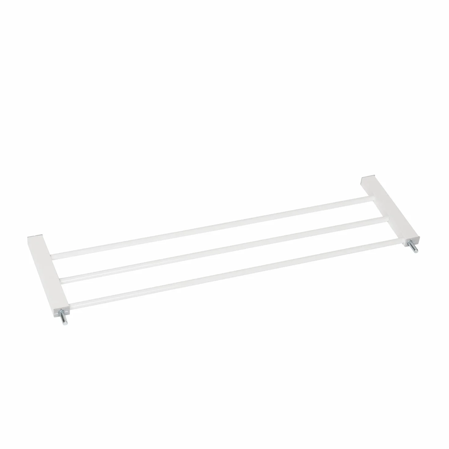 hauck Estensione Cancelletto per Bambini 21cm Open N Stop - Altezza 77cm Metallo Bianco
