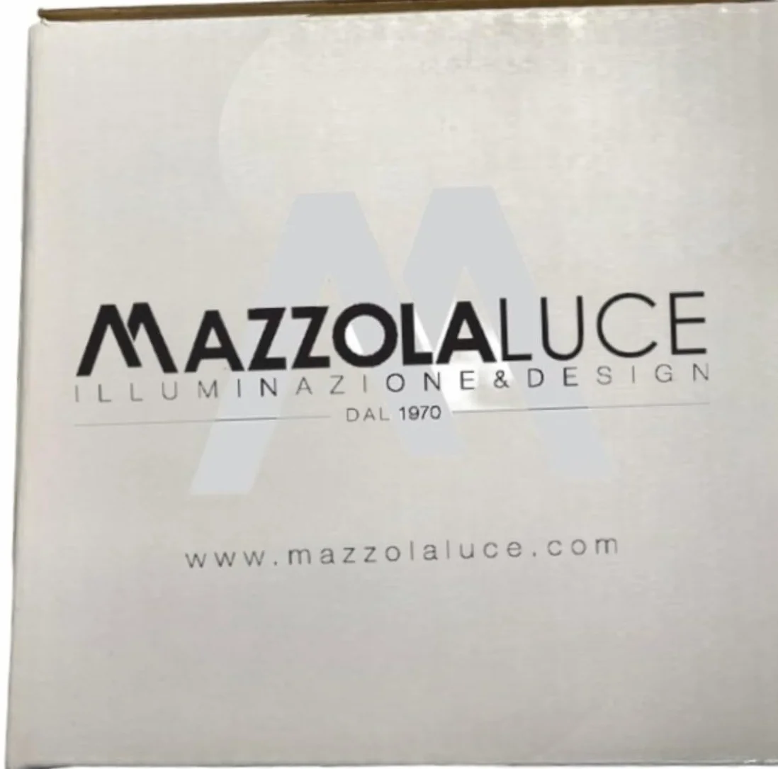MAZZOLA LUCE Faretto con picchetto per esterno giardino alluminio marrone corten ip65 impermeabile gu10 led orientabile