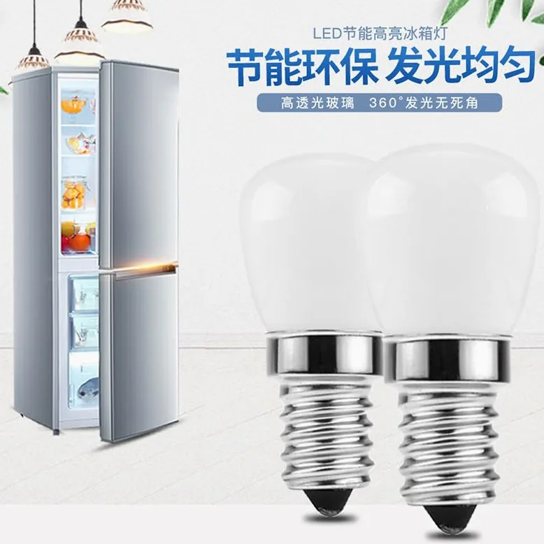 DHAEY EMFYL lampadine 20 pz/Lotto Lampadina Frigorifero ST28 Bianco Latte Mini Piccola Lampadina E14 Luce Notturna Sorgente di Luce Calda Lampada a Filamento LED (Dimensione : 3000K (Warm White))
