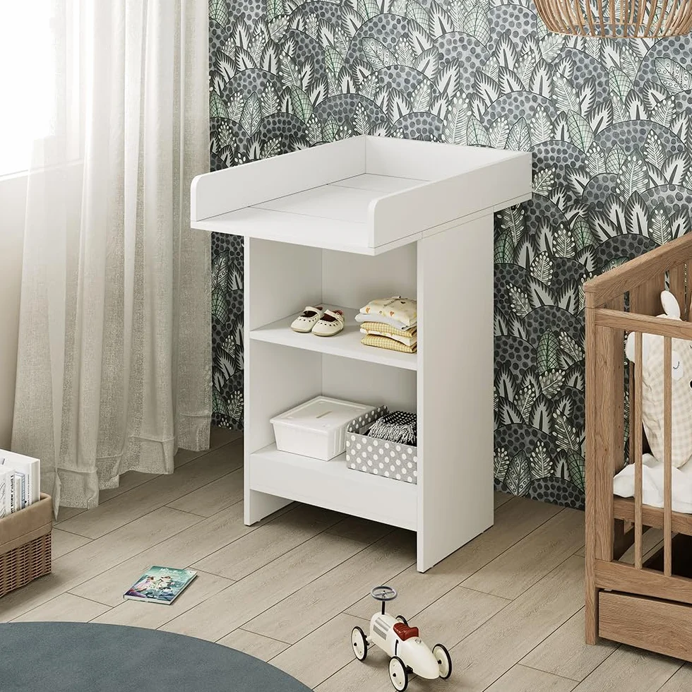 Vicco Fasciatoio Mona Bianco 60 x 103.5 cm per la cura del bambino