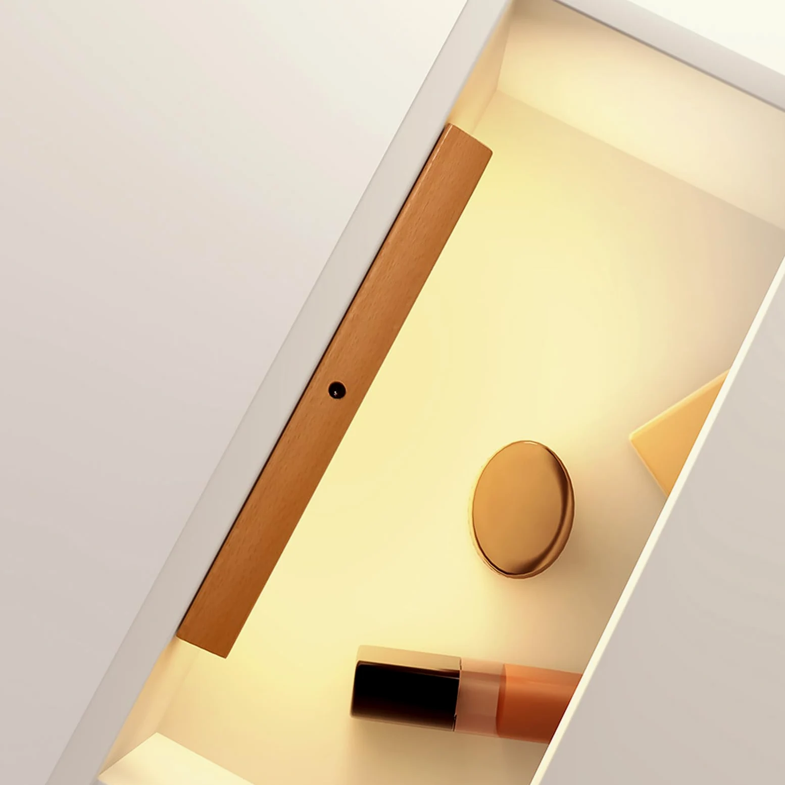 Lampada da parete wireless per interni con sensore, ricaricabile tramite USB, luce calda 2700 K, per armadio e camera da letto, confezione da 1, comodo funzionamento con interruttore