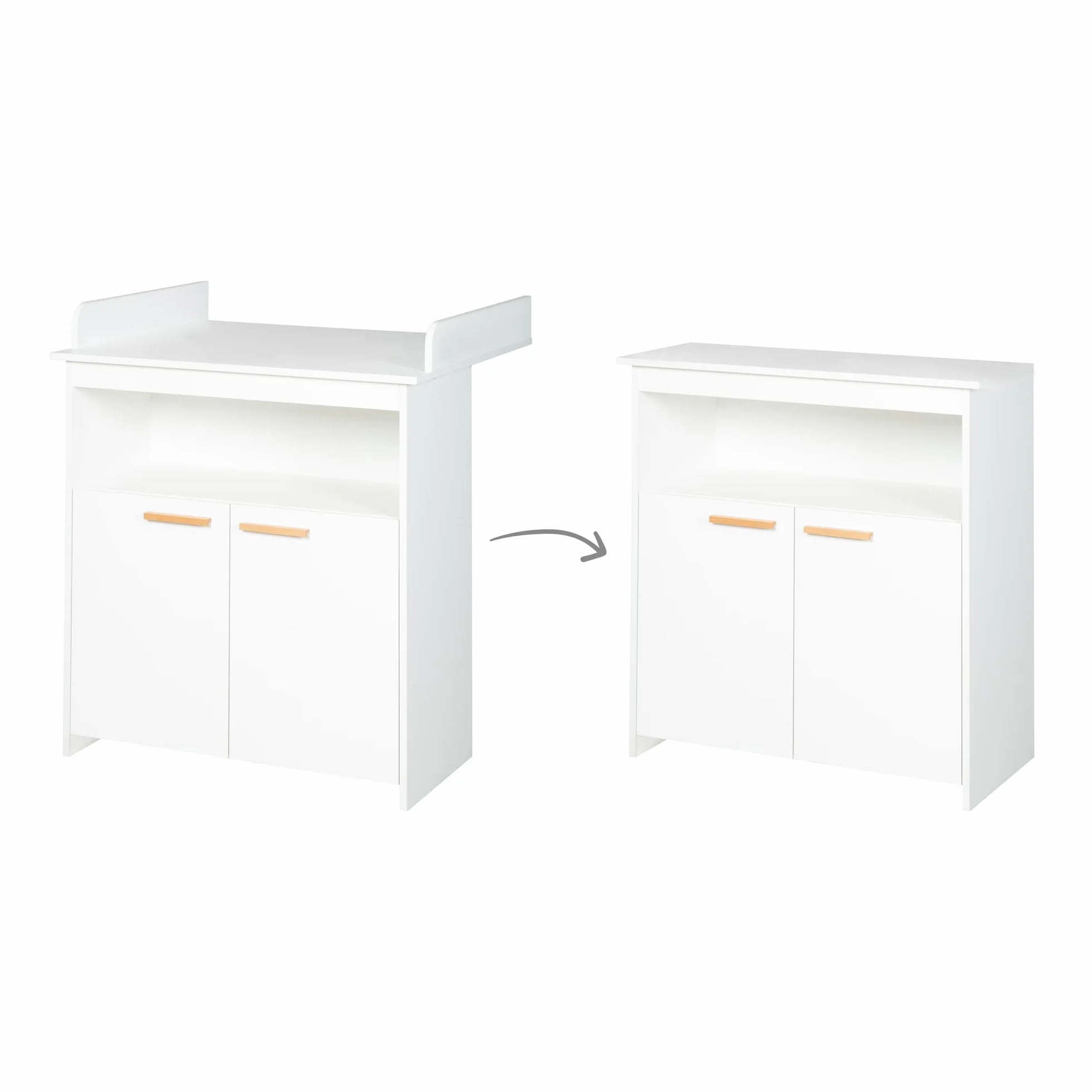 roba Set per cameretta Bianco