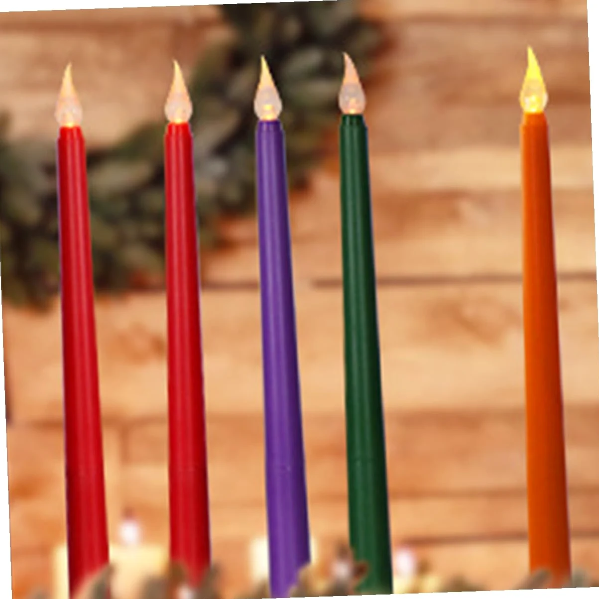 Ipetboom 12 Pezzi Candele LED senza Fiamma Viola, Facili da Usare e Installare, Candele Artificiali in Pp Batteria, Perfette per Matrimoni e Proposte Eleganti