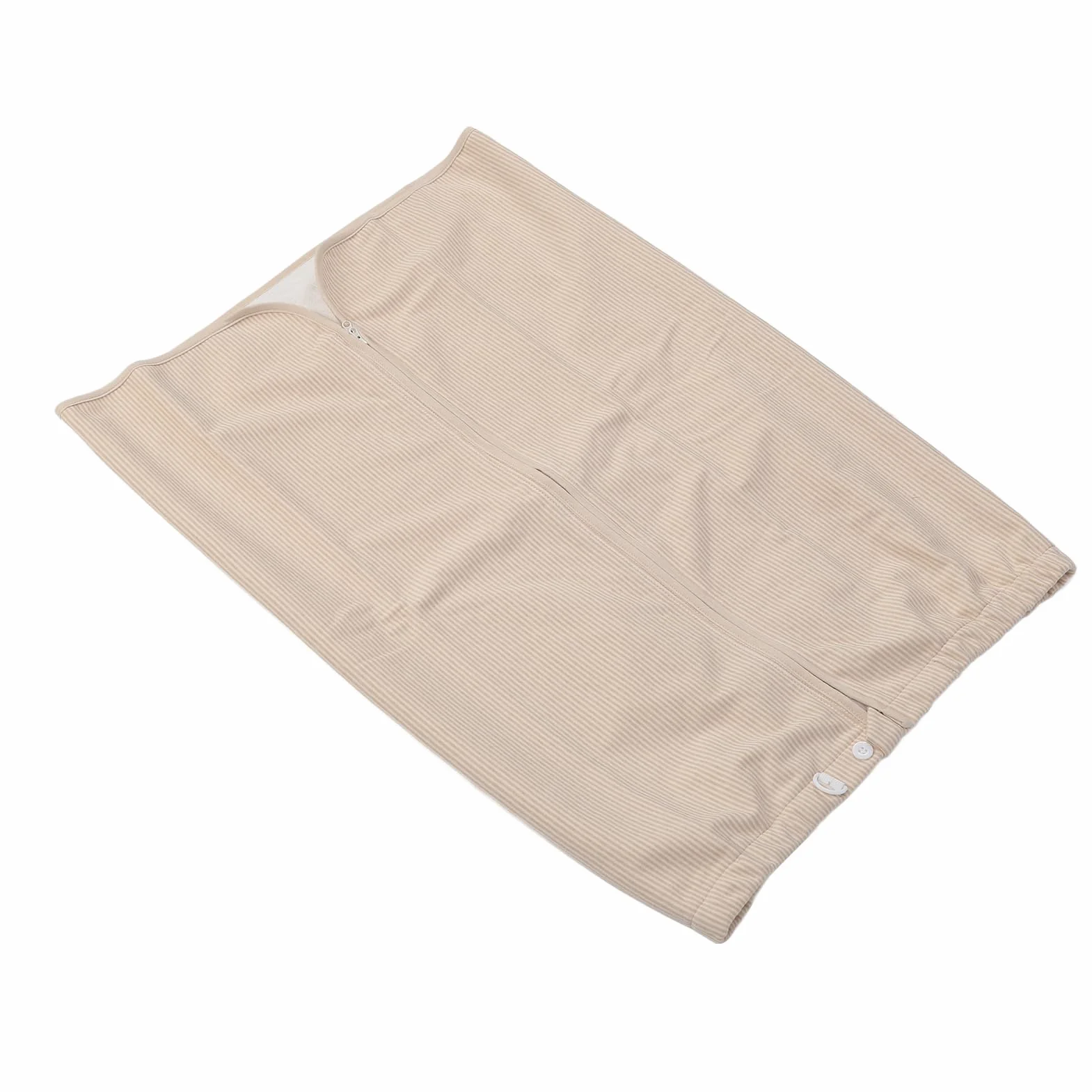 Cuscino per Letto per Incontinenza in Cotone Regolabile con Cerniera Assorbente (XL)