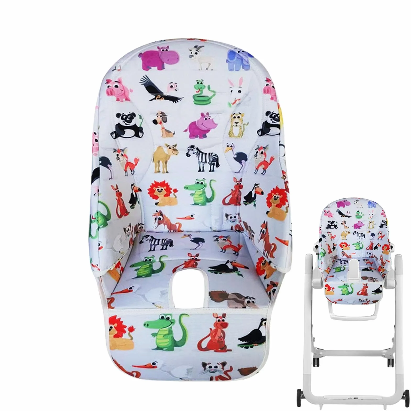 Peg-Perego Siesta Zero3 Baoneo Kosmic Ja-né Cuscino per seggiolone in pelle PU