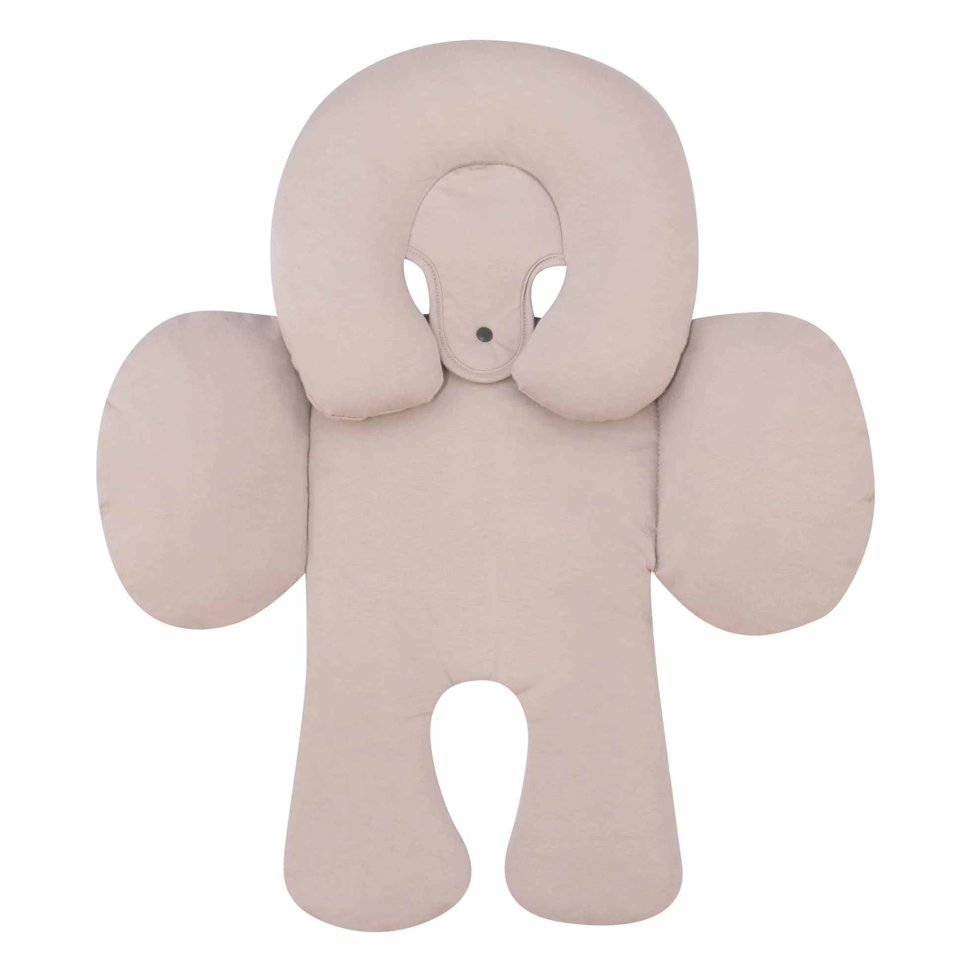 JYOKO KIDS Riduttore Antiallergico universale per Ovetto, Passeggino, Navicella 100% cotone Beige