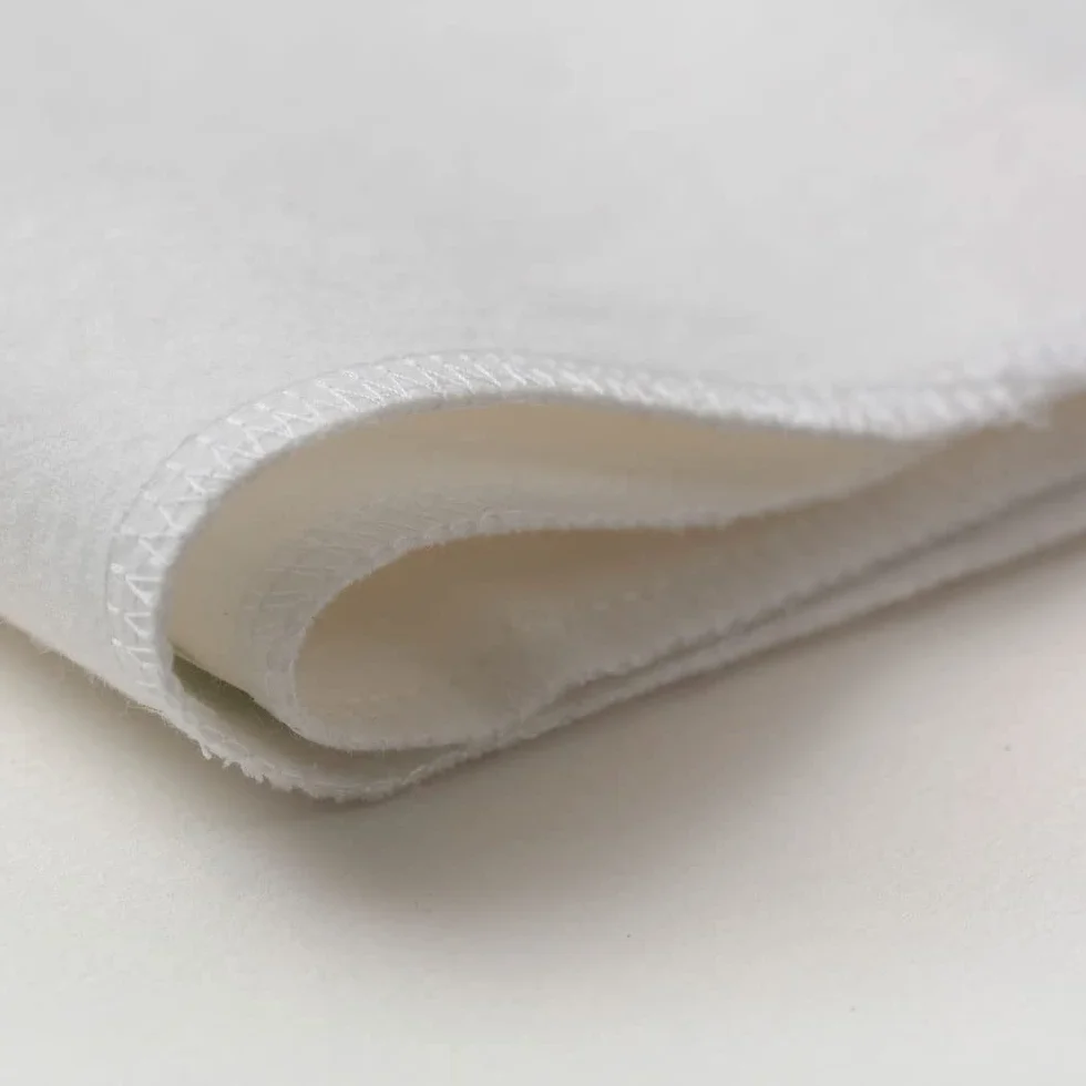 Grünspecht 163-00 Fodera per lettino impermeabile 50 x 70 cm Bianco