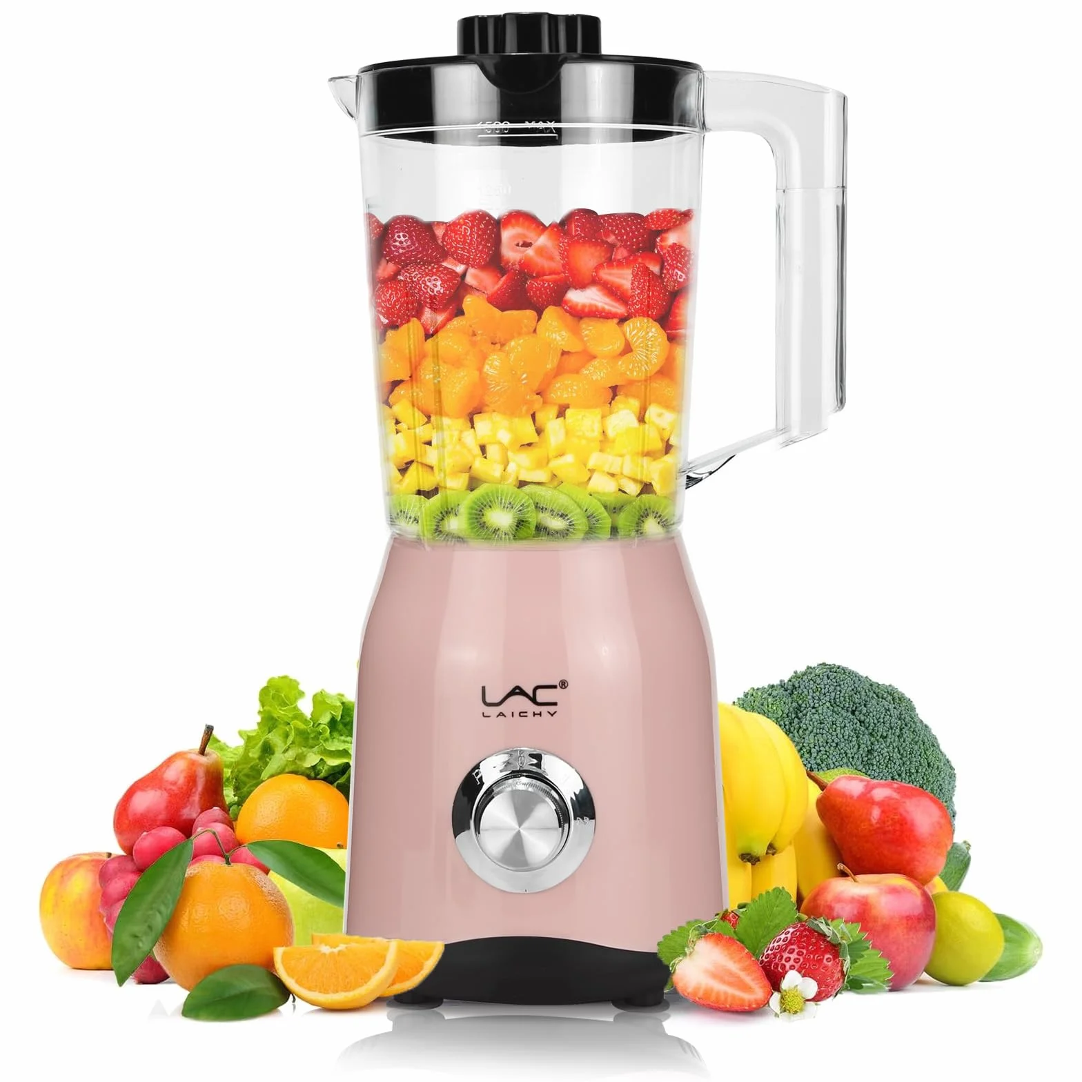 Frullato 300 W Personal Blender e Grinder Combo 1,5 L Portatile