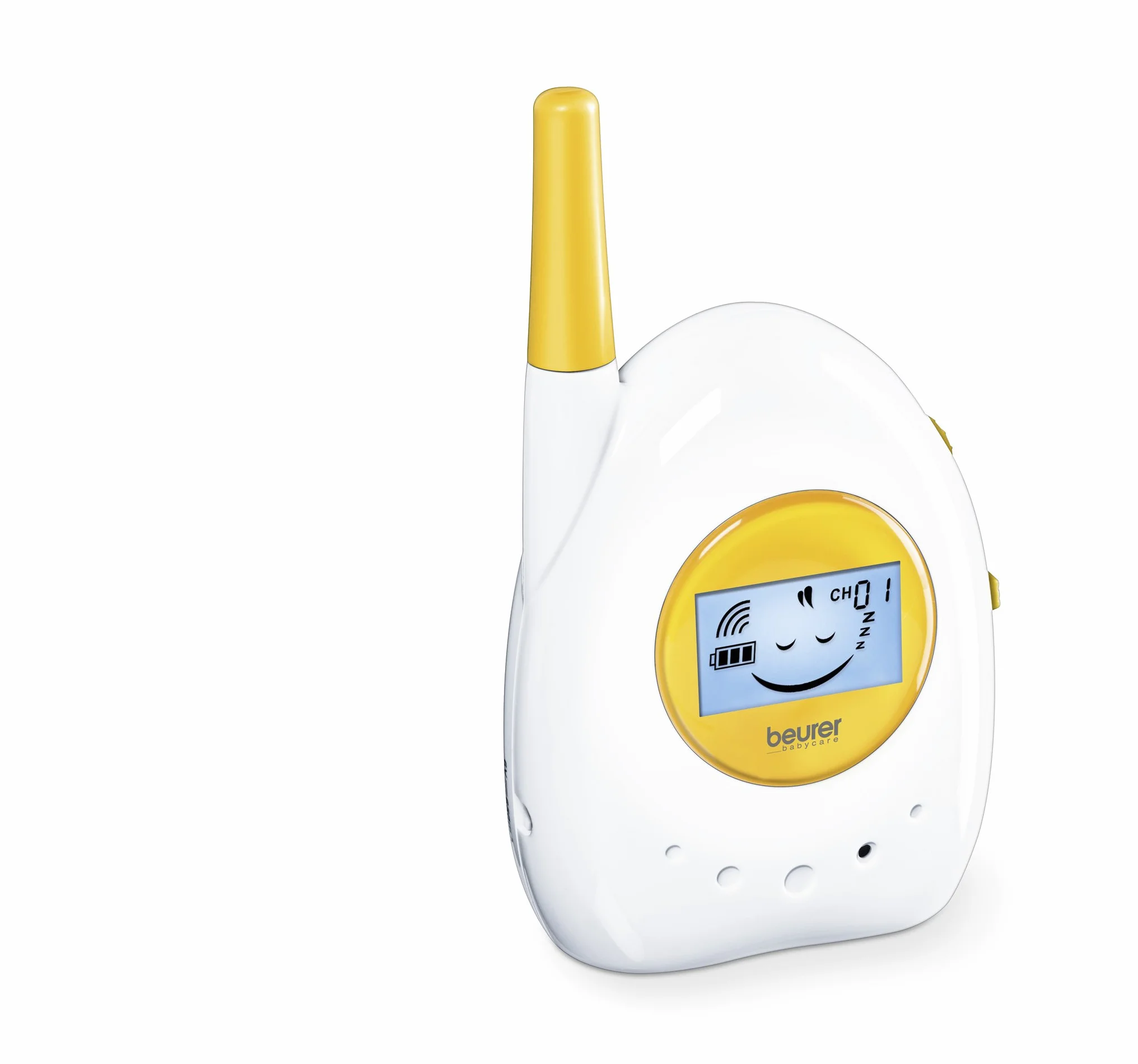 Beurer BY 84 Babyphone Modalità ECO+, Bianco