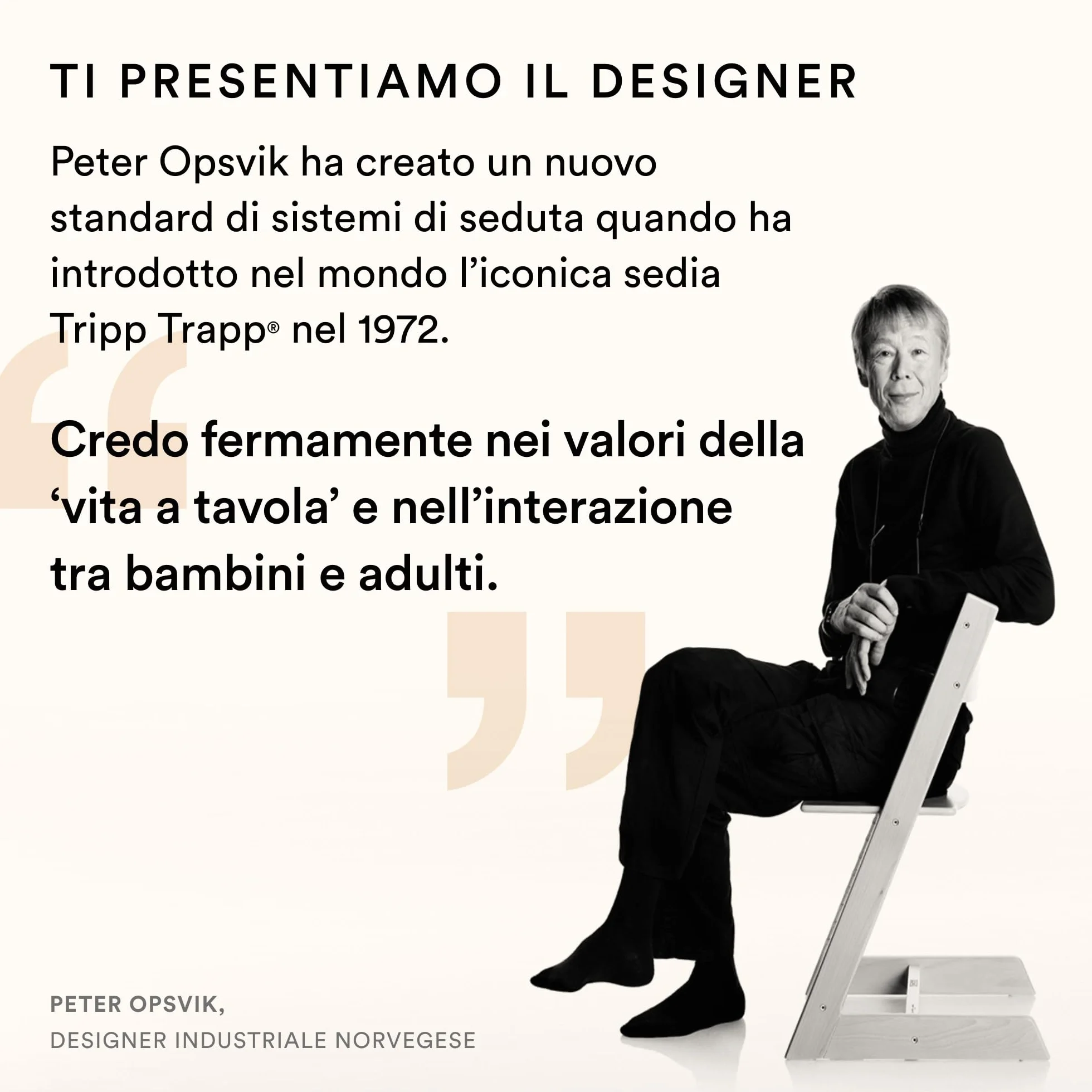 Portaoggetti Tripp Trapp Bianco per Sedia Tripp Trapp dal 2003 Multiuso Sicuro Lavabile in Lavastoviglie senza BPA