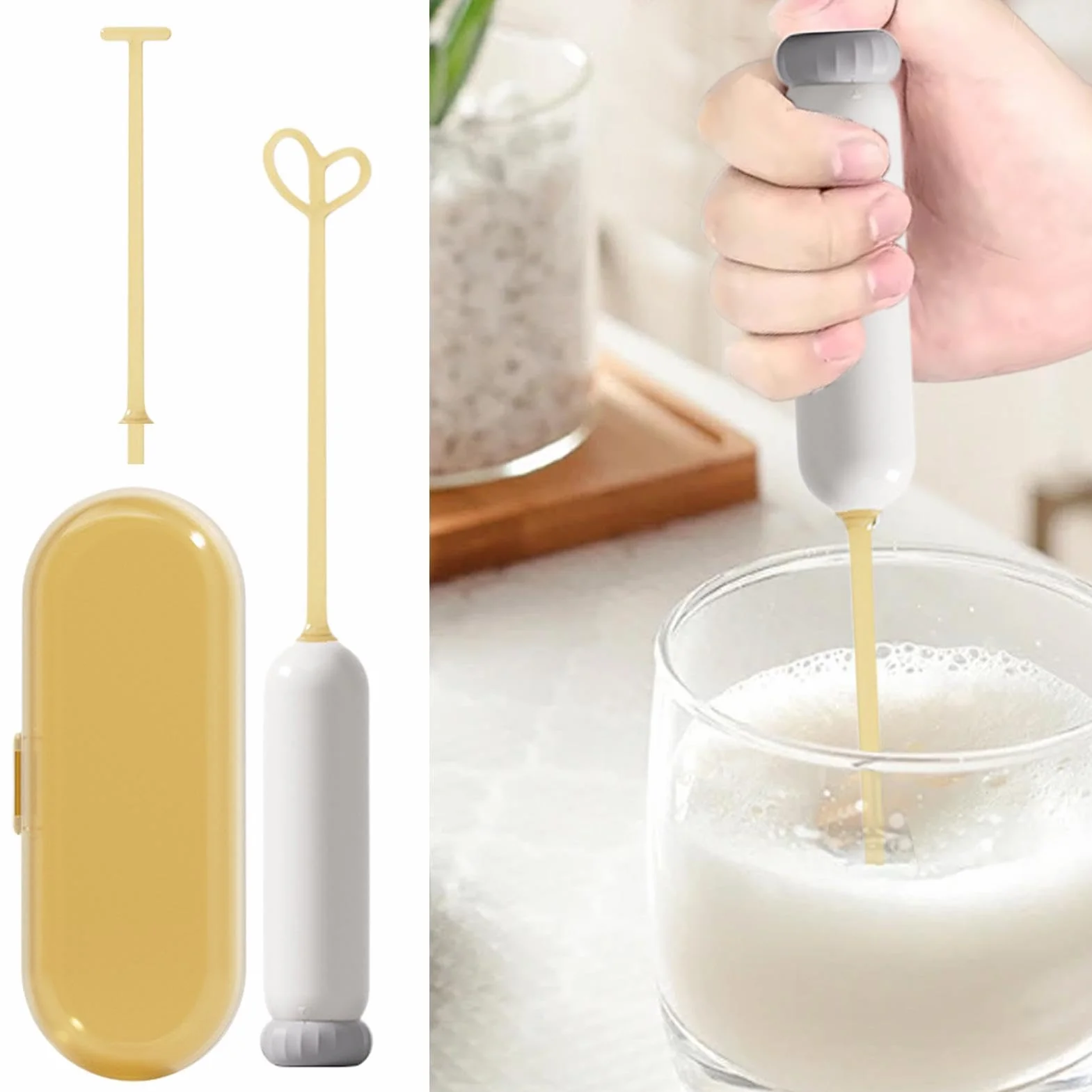 Formula Mixer Rothell Rolthed - Baby Formula Stirrer Electric per Bevande Portatili