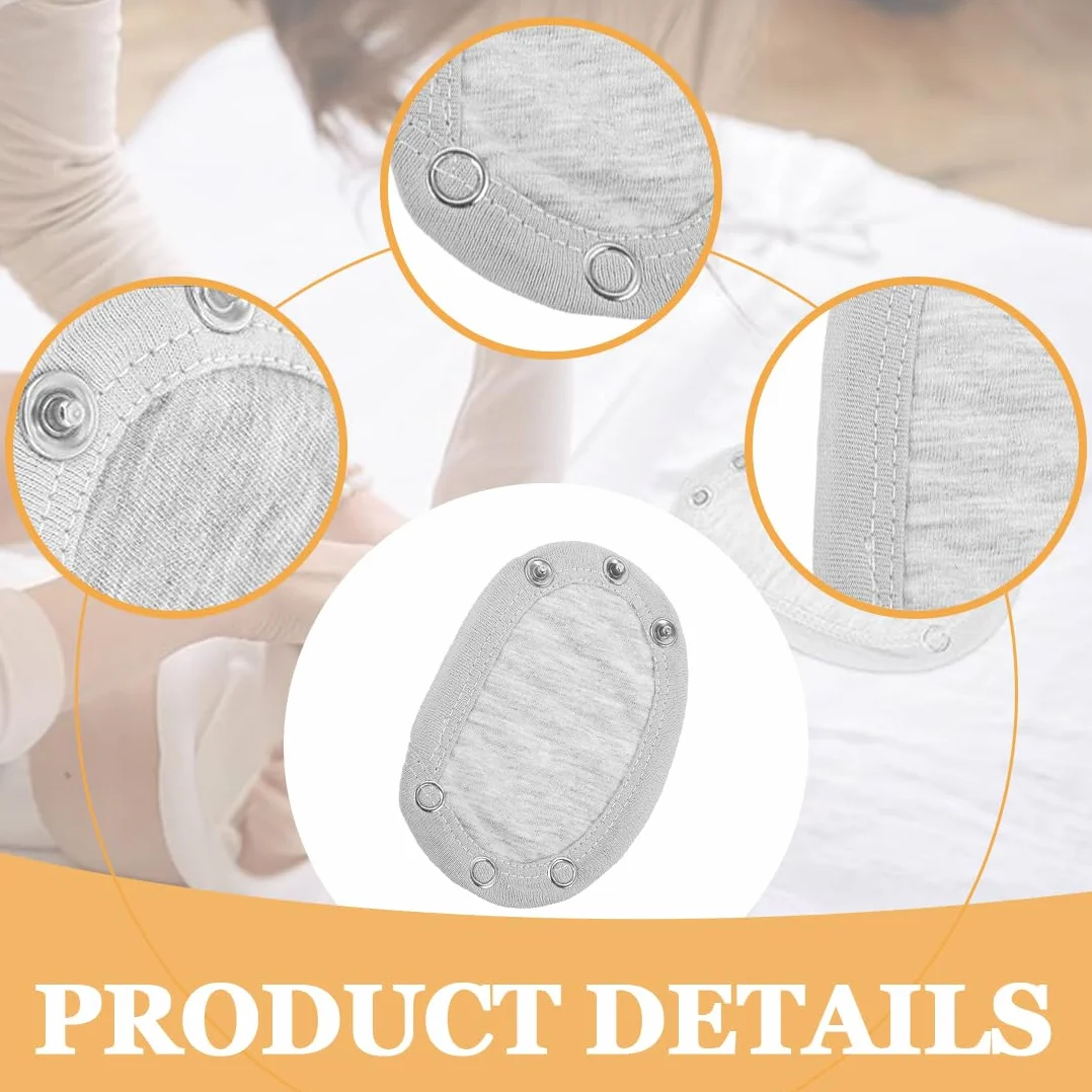Bambino Body Extender Tutina Romper Extender Baby Utility Pannolino Prolunga Body Neonato