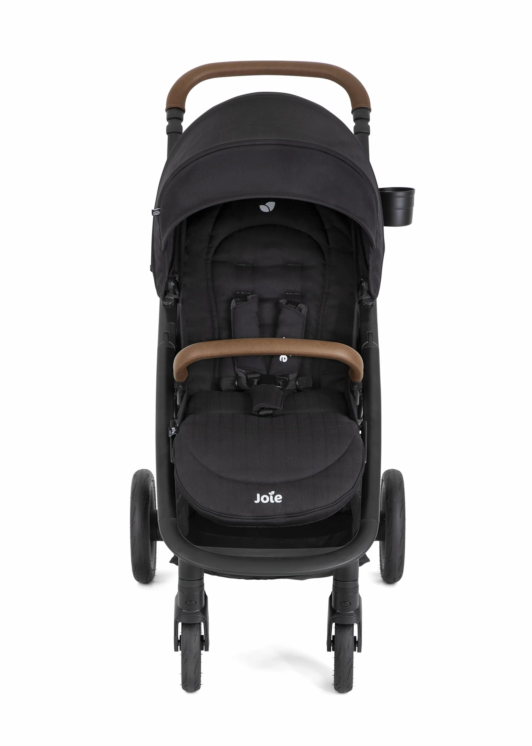 Joie mytrax Pro Passeggino Chiusura Compatta Fronte Mondo Reclinazione con Una Mano Compatibile Sistema da Viaggio 0–22 kg Shale