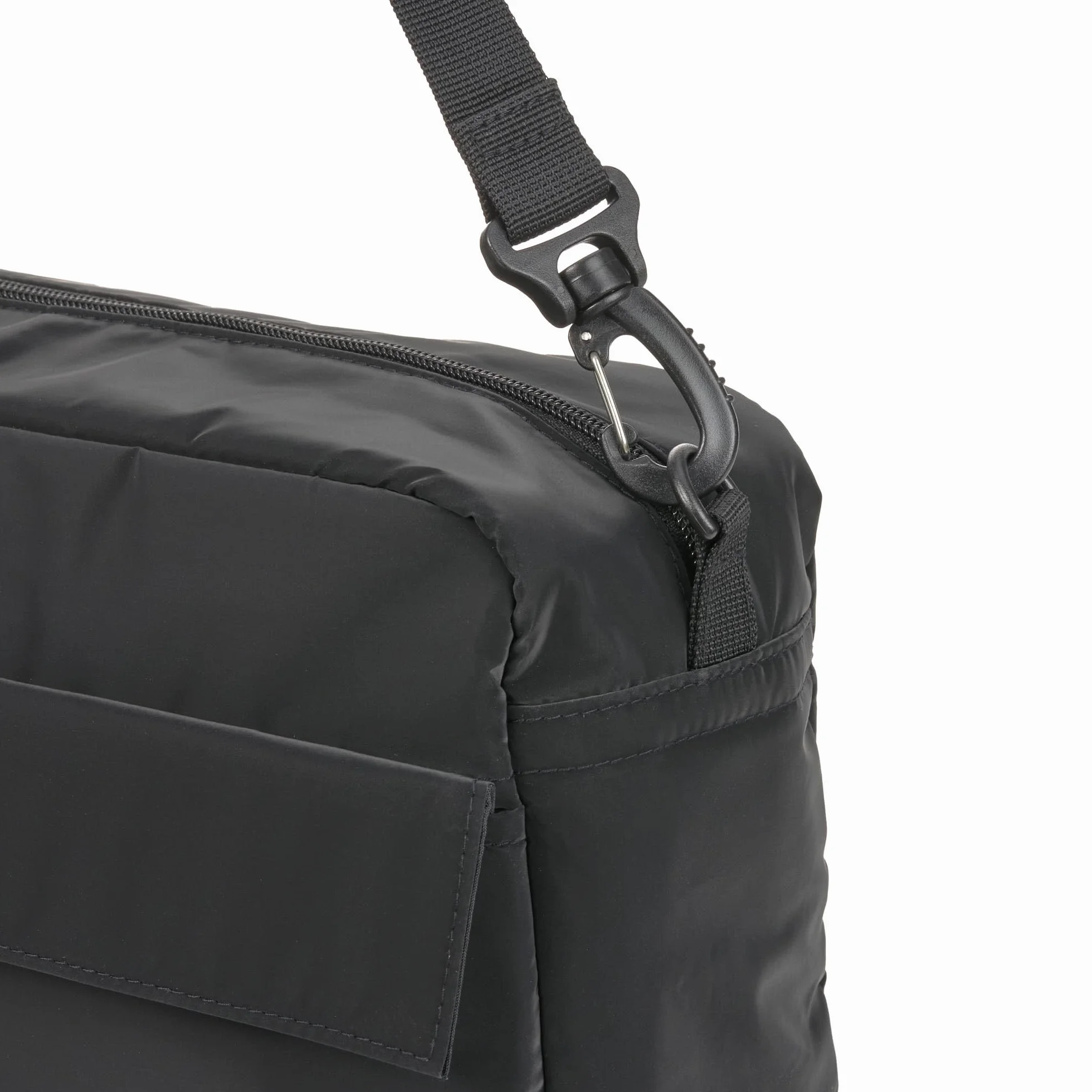 LÄSSIG Organizzatore per carrozzina borsa a tracolla Casual Buggy Organizer Bag black