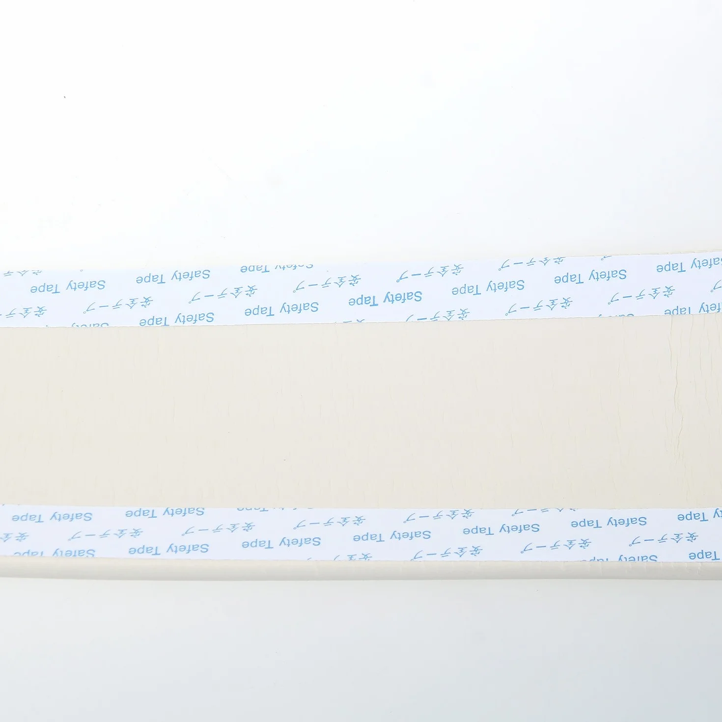 TUKA Universale Protezioni 200cm x 80mm Multiuso Schiuma Anti Collisione Extra Spesso Striscia Protezione Bordi Off White