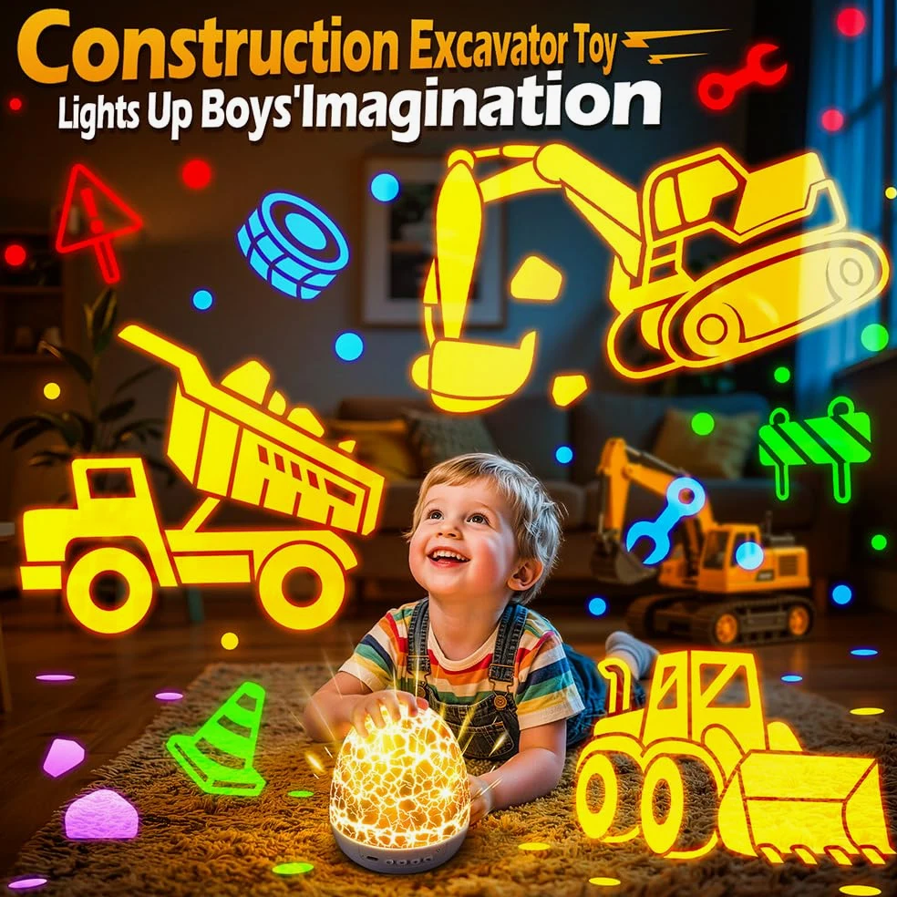 Staryou Luce notturna proiettore 15 musica luce notturna cielo stellato proiettore bambini,6 film