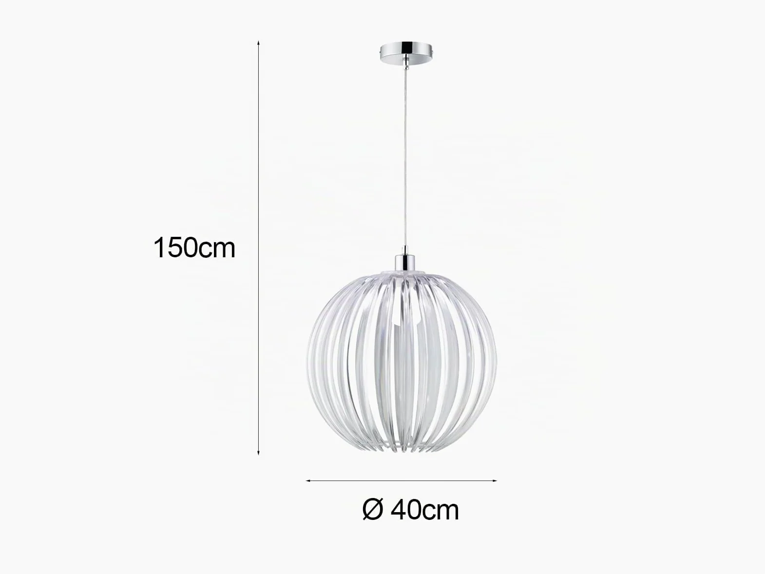 Trio 304100100 Lampada a Sospensione