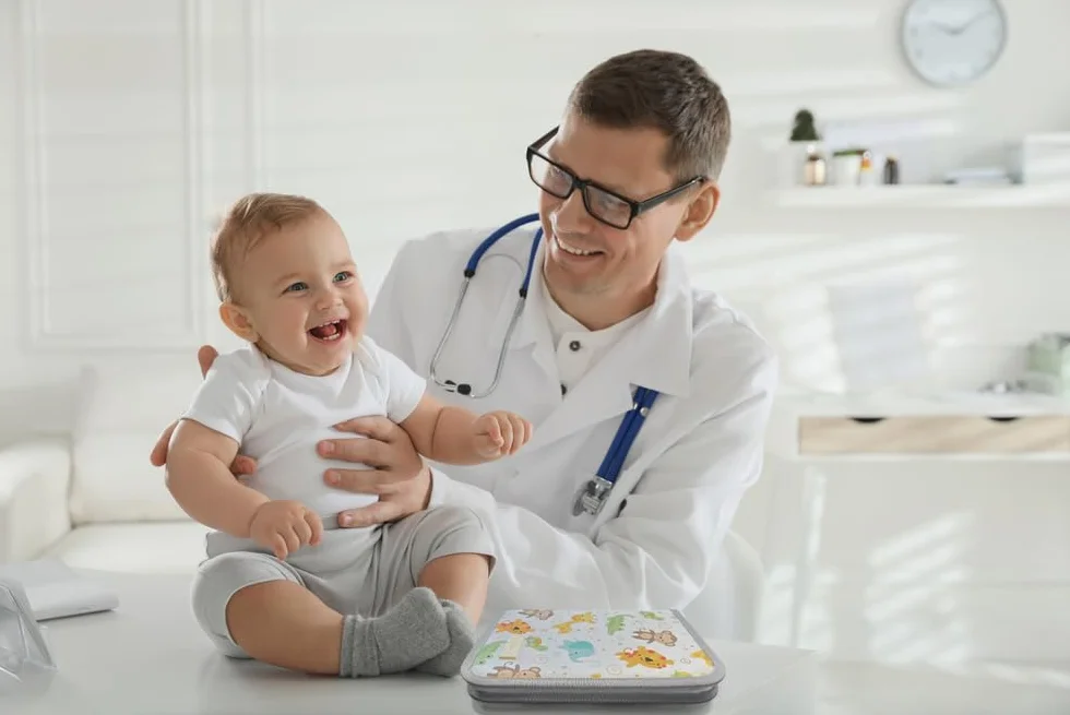TENDS Proteggi libretto sanitario del bambino con portadocumenti - Fodera pratica per documenti essenziali