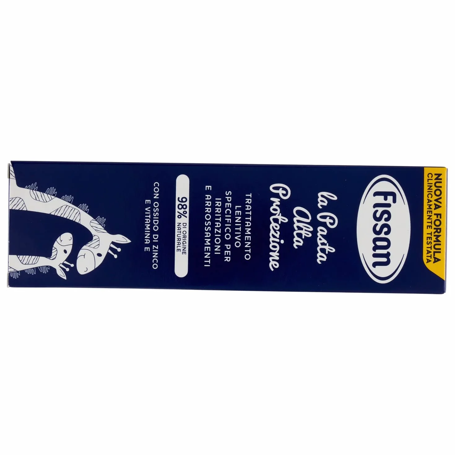 Fissan Pasta Alta Protezione 100g Trattamento Lenitivo Anti Irritazioni e Arrossamenti