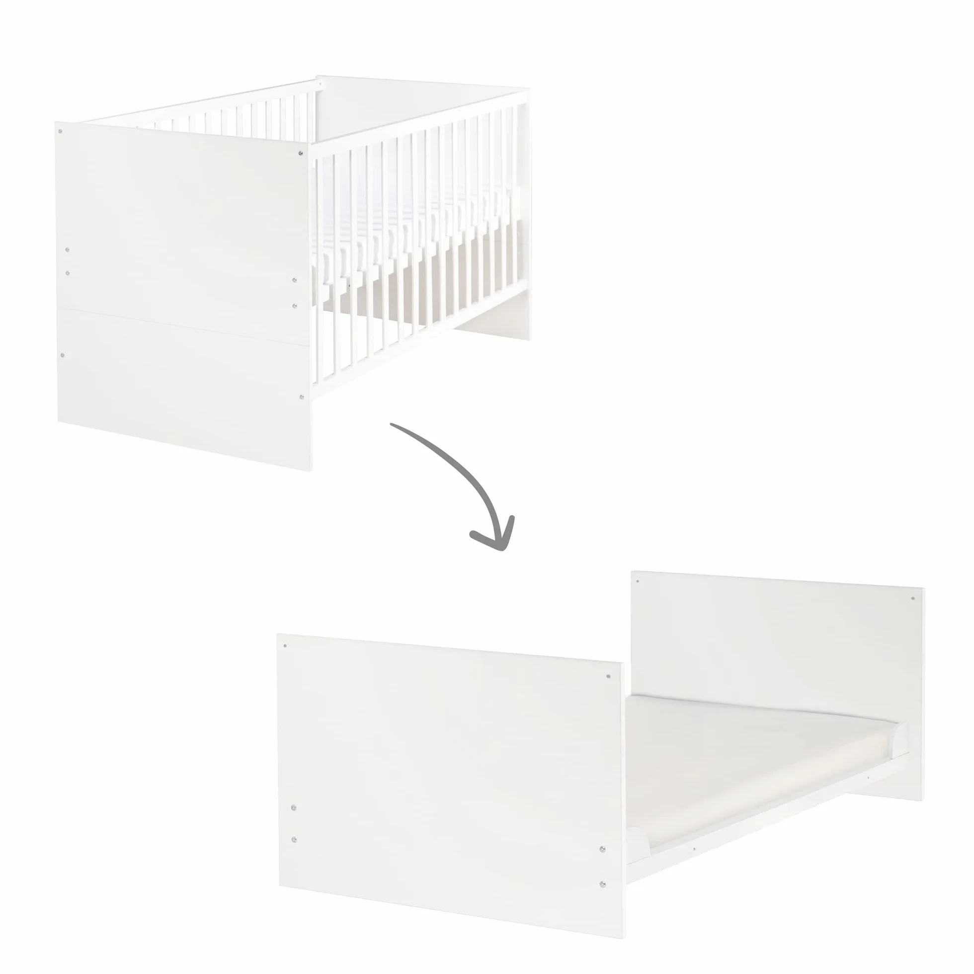 roba Set per cameretta Bianco