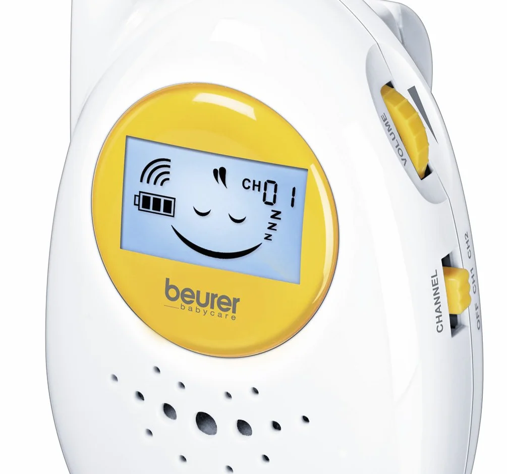 Beurer BY 84 Babyphone Modalità ECO+, Bianco