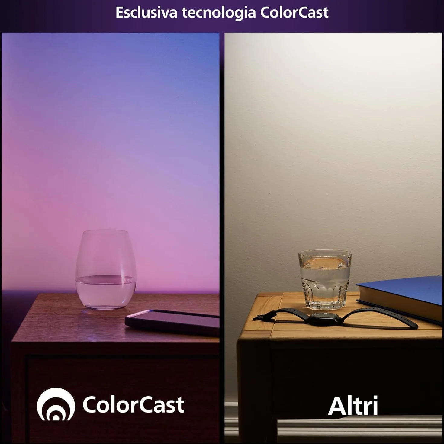 Philips Hue Twilight Lampada Smart per il sonno e il risveglio, Luce Bianca e Colorata, Compatibile con il Bluetooth, Controllo vocale con Alexa, Apple Home e Google Assistant