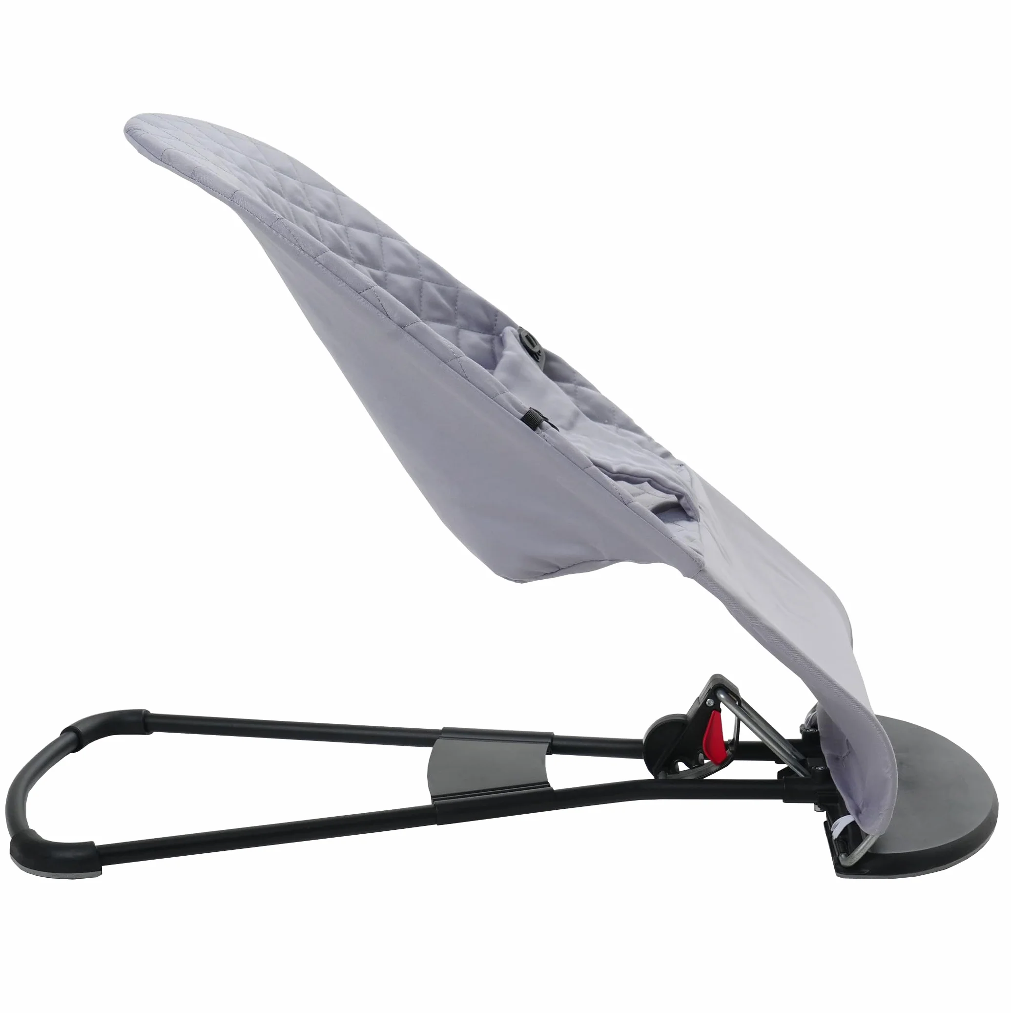 Copertura sdraietta neonati Belltop compatibile con BabyBjörn Balance Soft Bliss ipoallergenico Grigio Chiaro