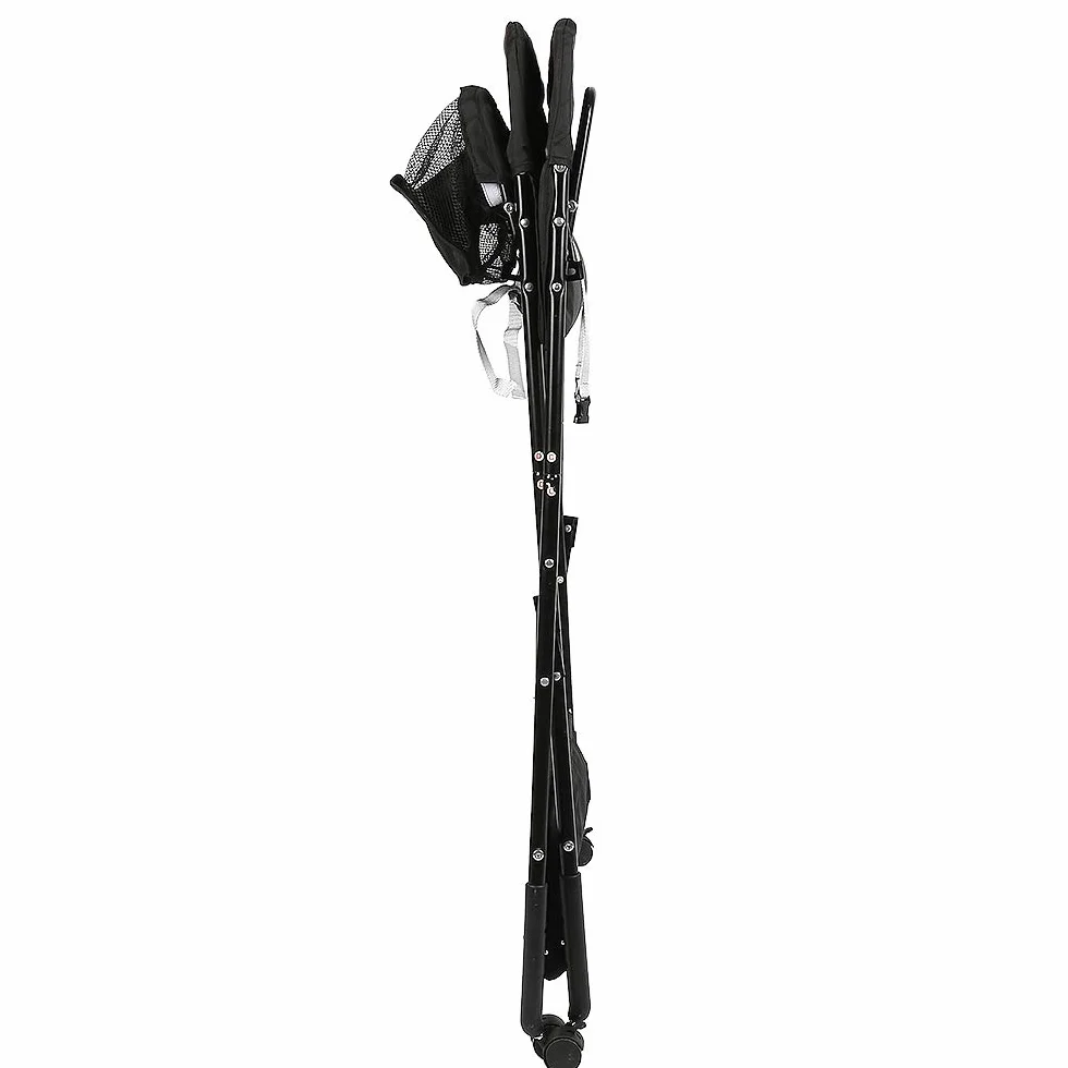 Fasciatoio Pieghevole per Neonato con Struttura Stabile, 4 Ruote con Freno, Portatile con Scomparti (80x66x98cm, Nero)