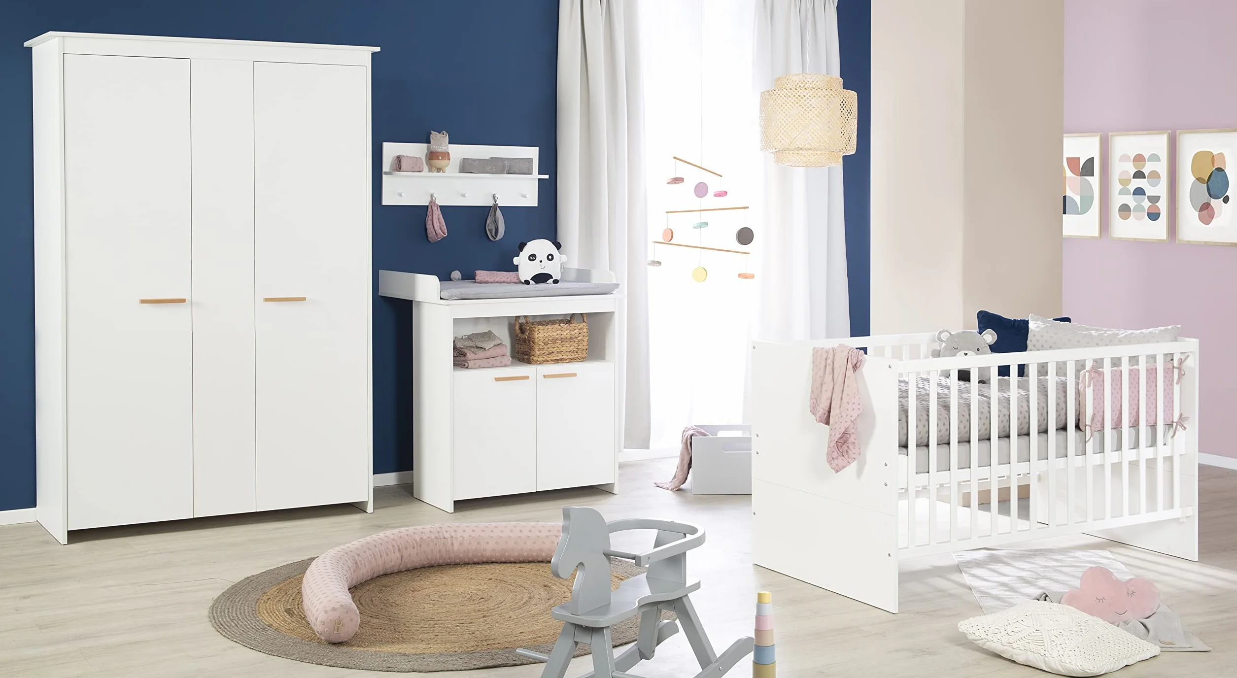 roba Set per cameretta Bianco