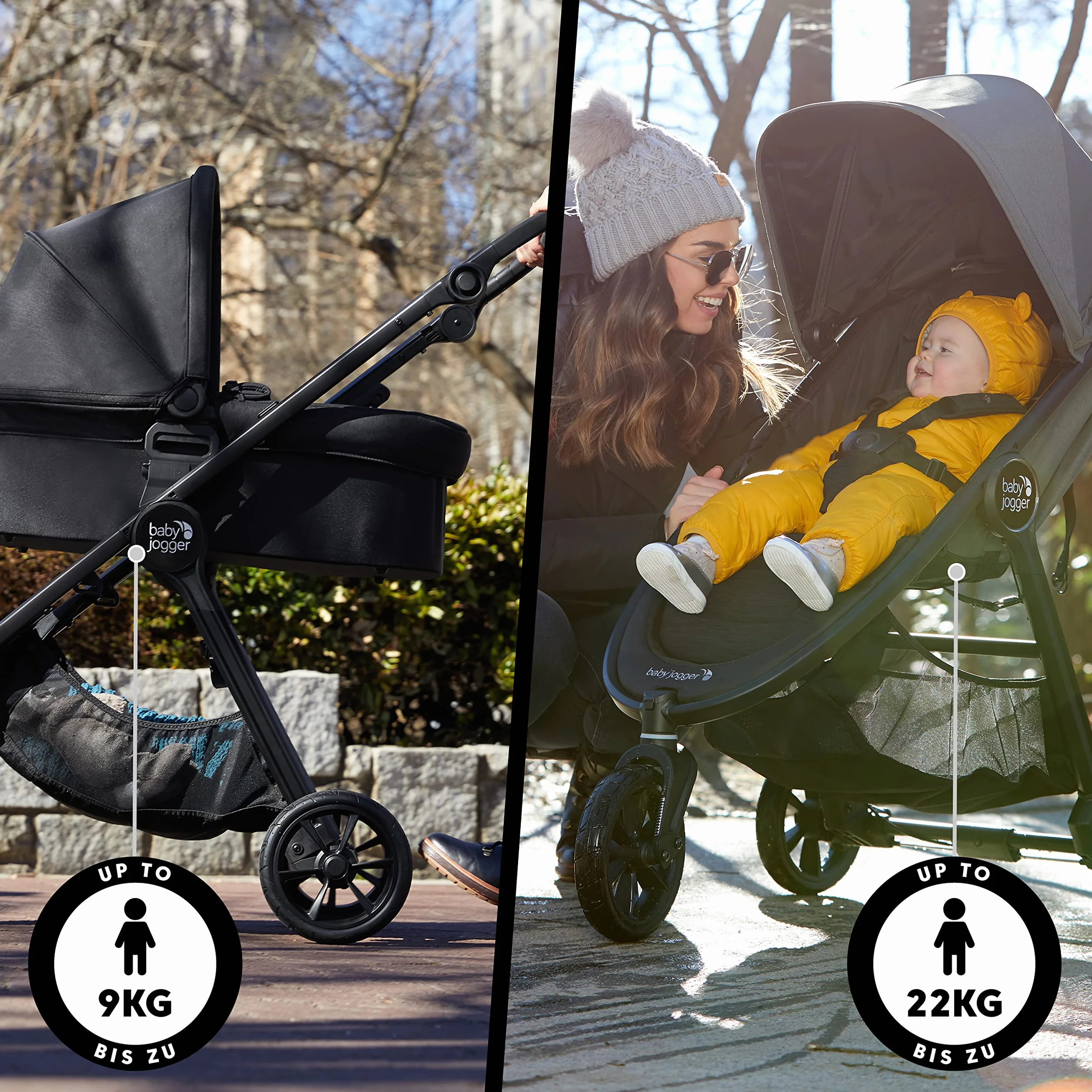 Baby Jogger City Mini GT2 Passeggino Opulent Black