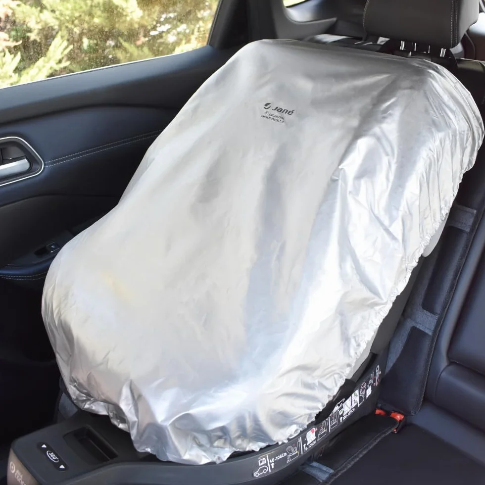 Jané Copertura Termica Seggiolino Auto Universale Anti-UV Impermeabile Pieghevole Grigio