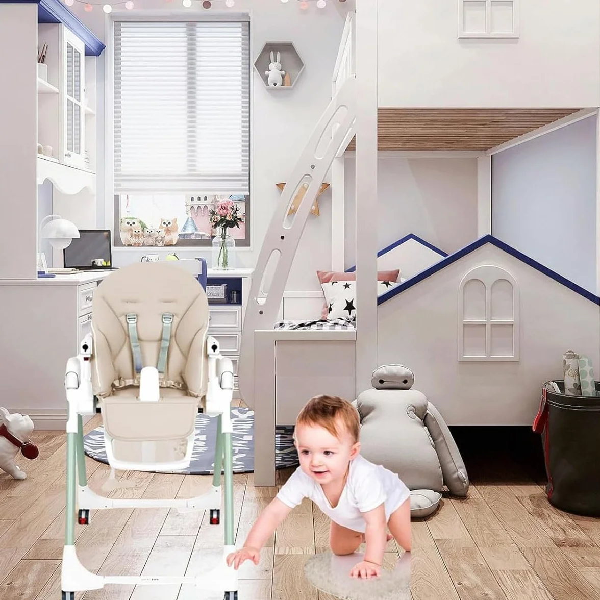 Peg-Perego Siesta-Zero 3 Fodera per seggiolone traspirante grigio chiaro