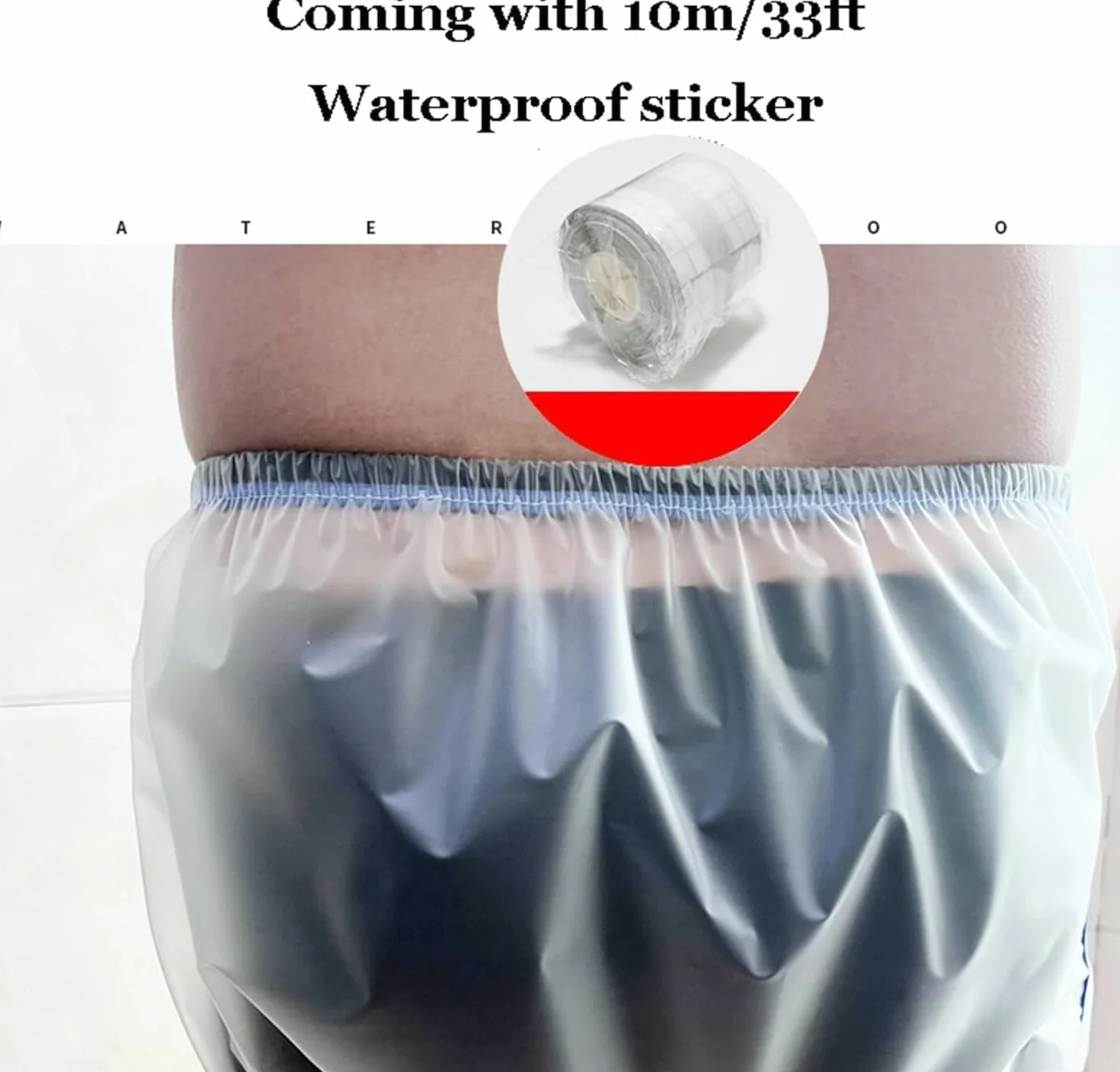 Protezione Contro L'Incontinenza Biancheria Intima Pannoloni Per Anziani Mutanda Plastica Slip Urinare Notte Uomo XL