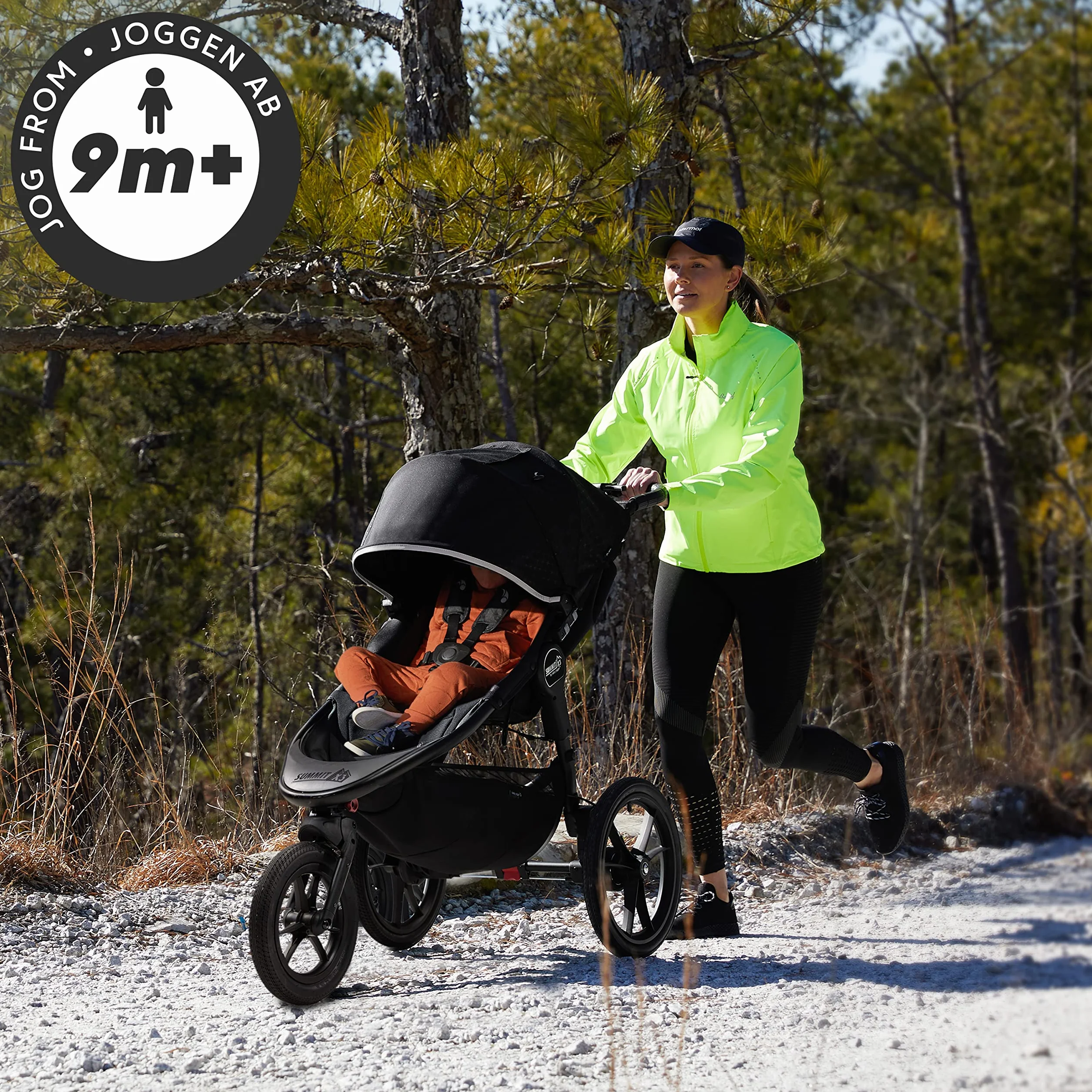 BABY JOGGER Summit X3 Passeggino Midnight Black