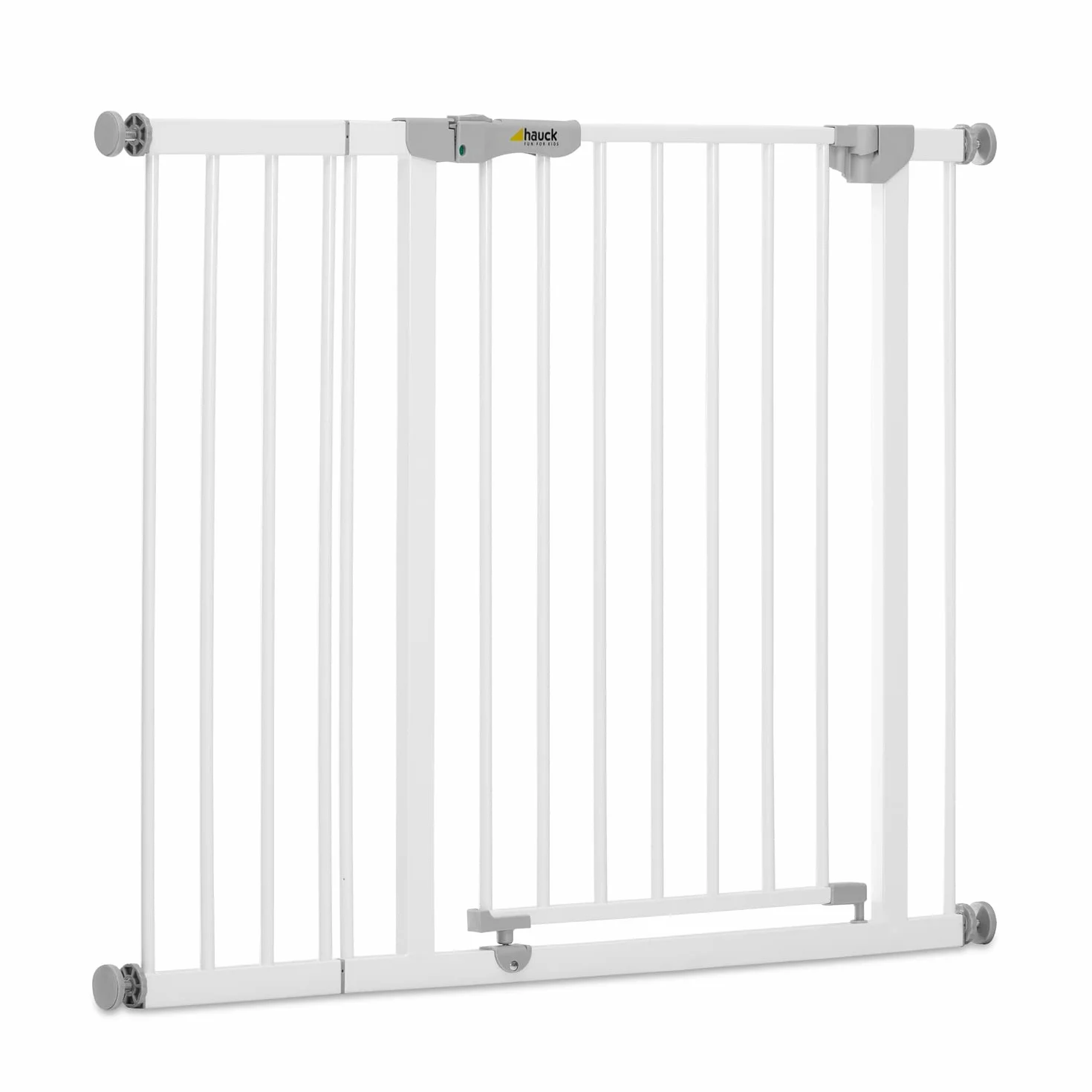 hauck Estensione Cancelletto per Bambini 21cm Open N Stop - Altezza 77cm Metallo Bianco