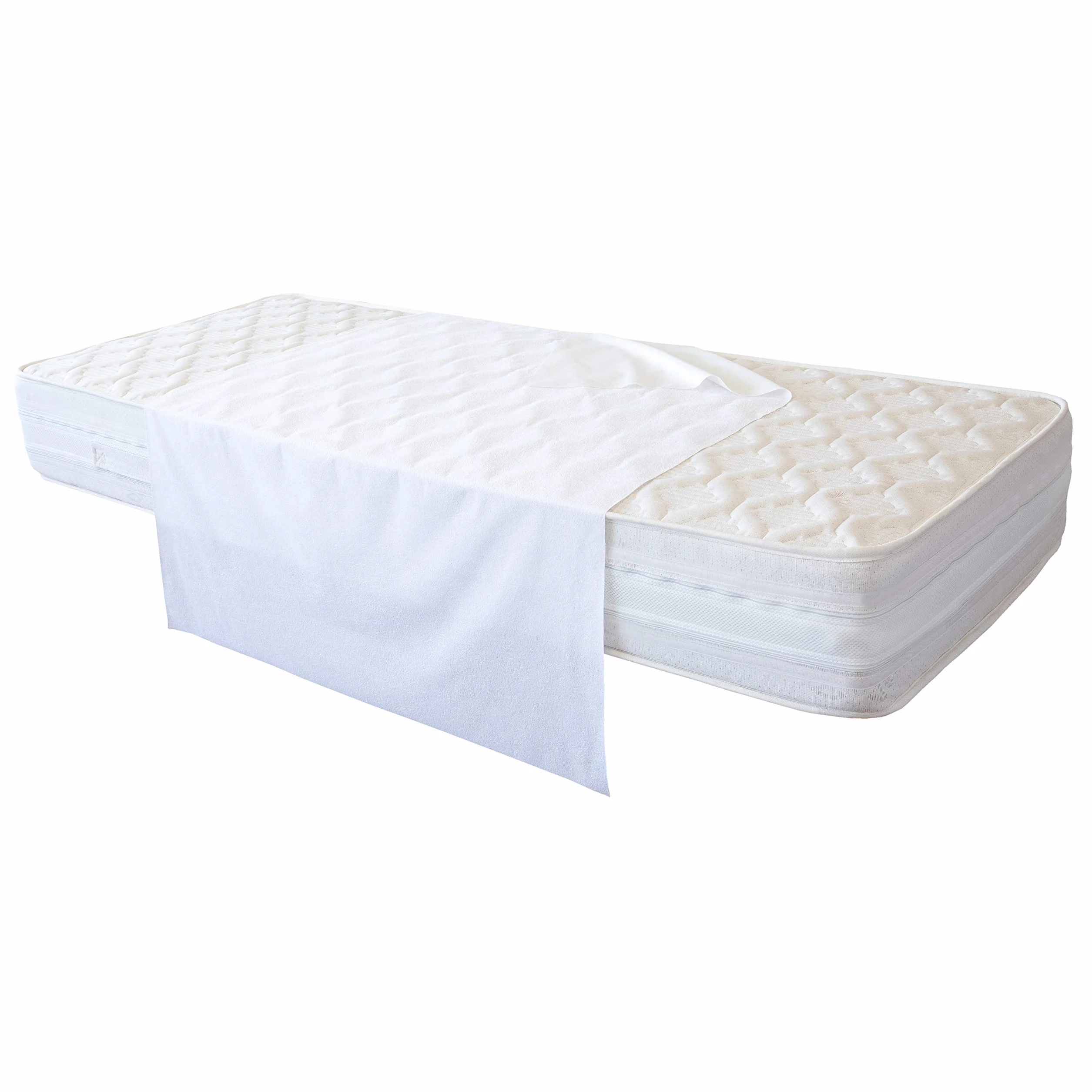 TRAVERSE COTONE 80x120 pz1, impermeabili, assorbenti, coprimaterasso letto matrimoniale